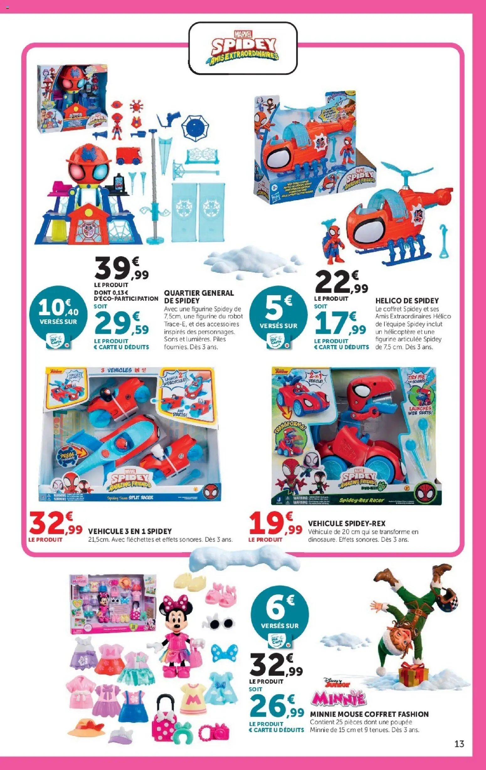 Hyper U Noël 2026 catalogue 20/10 - 06/12