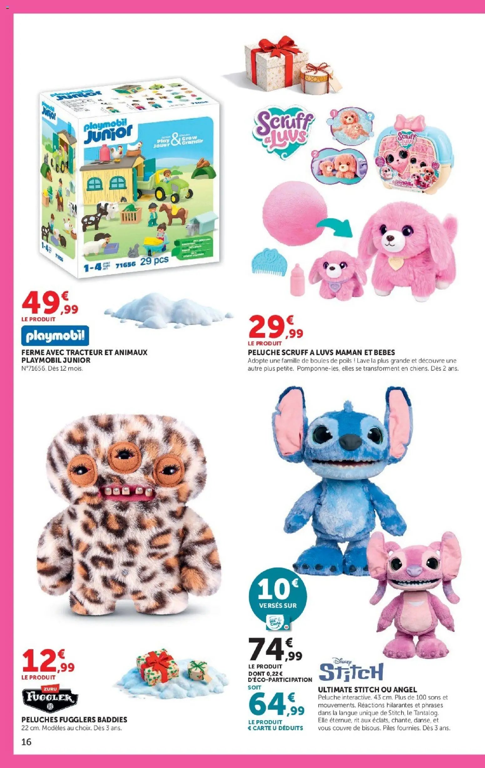 Hyper U Noël 2026 catalogue 20/10 - 06/12