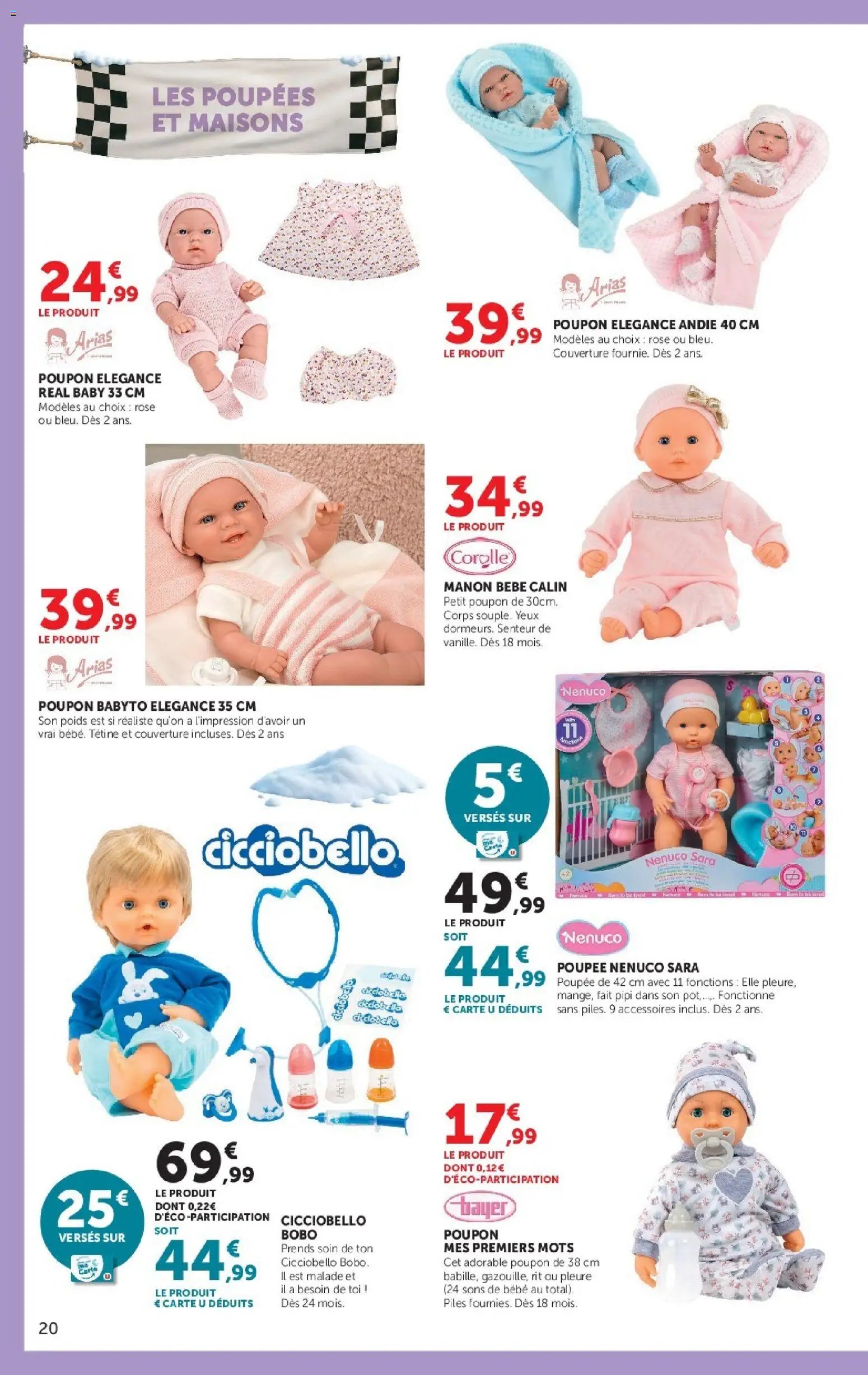 Hyper U Noël 2026 catalogue 20/10 - 06/12