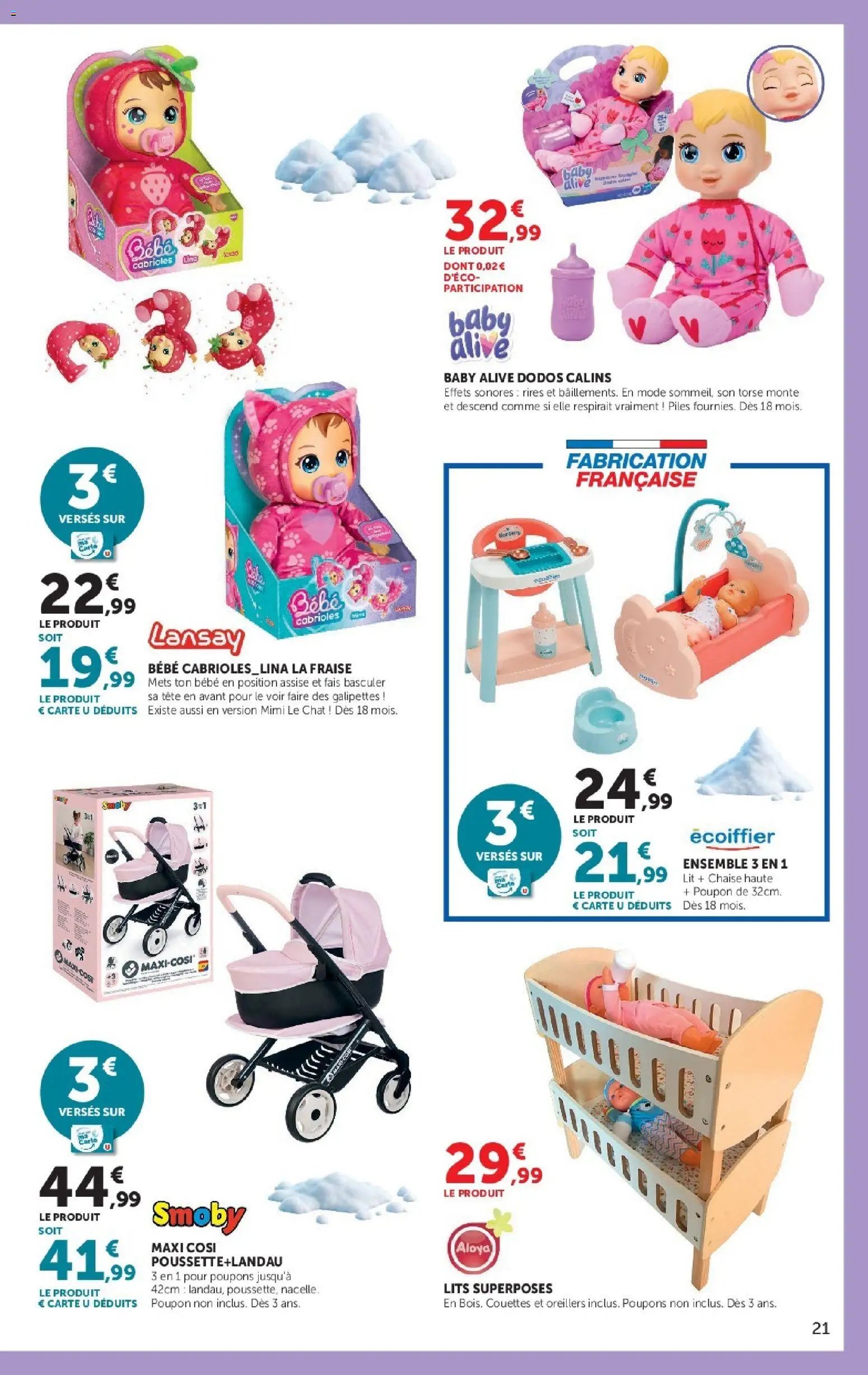 Hyper U Noël 2026 catalogue 20/10 - 06/12