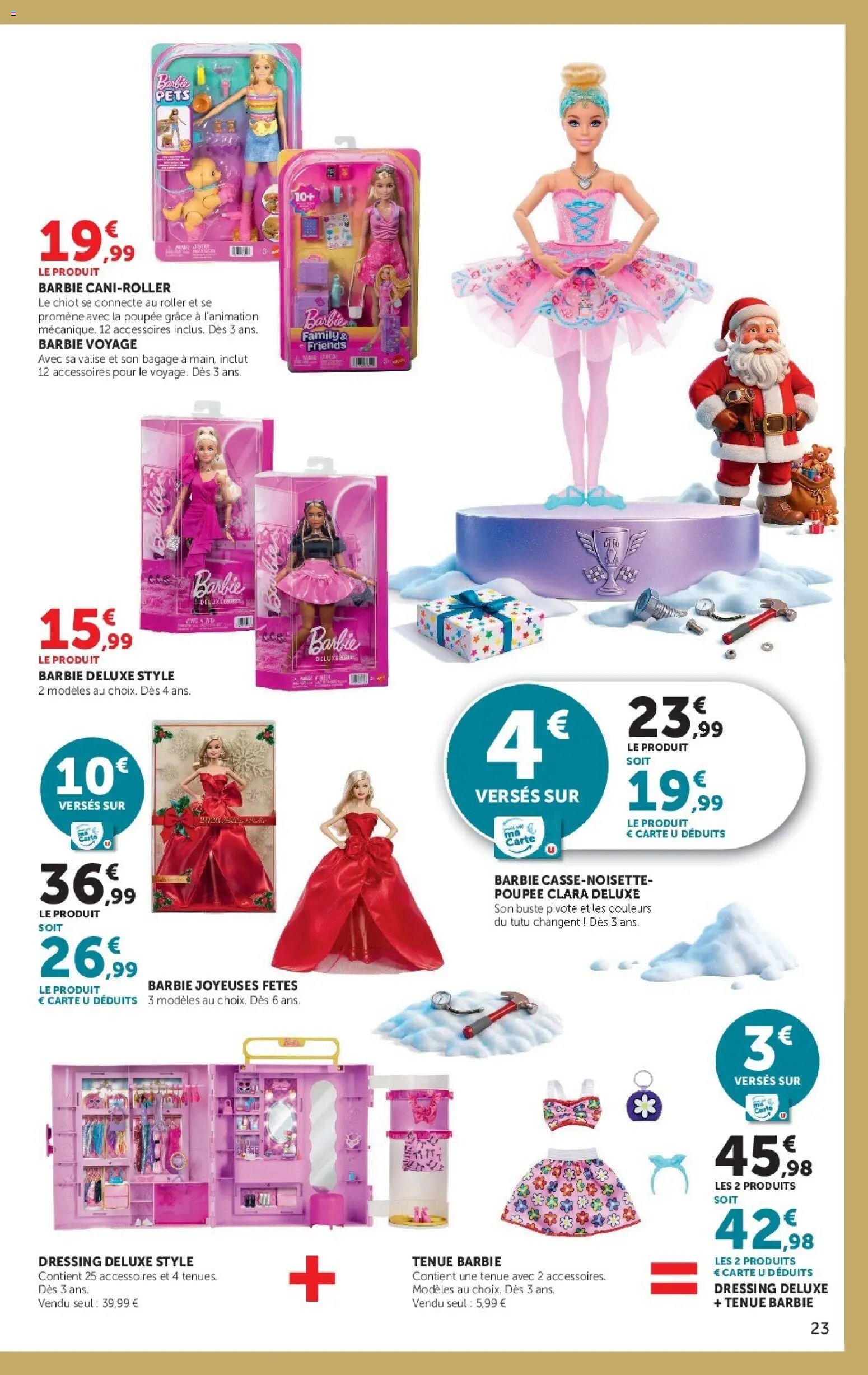 Hyper U Noël 2026 catalogue 20/10 - 06/12