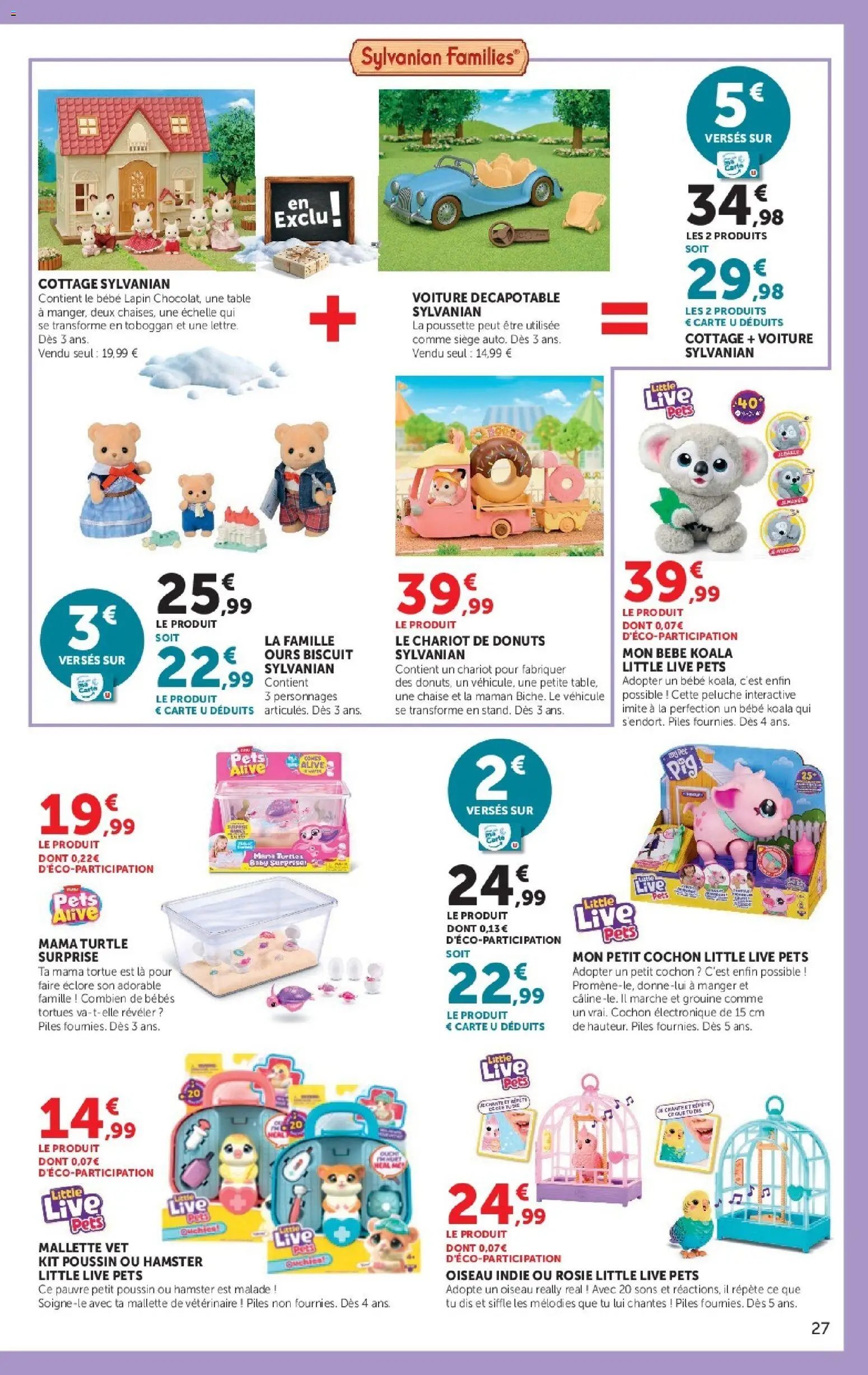 Hyper U Noël 2026 catalogue 20/10 - 06/12