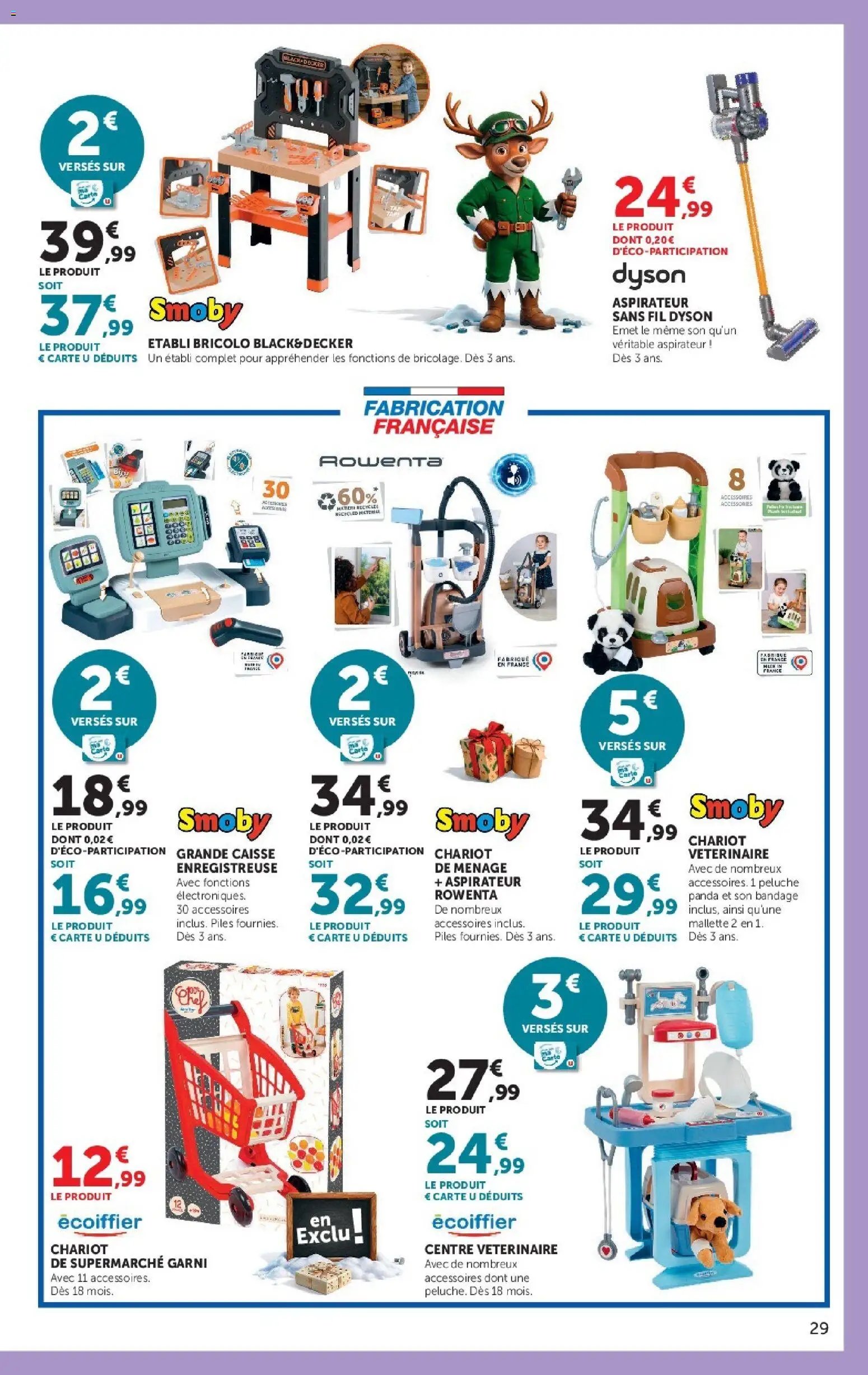 Hyper U Noël 2026 catalogue 20/10 - 06/12