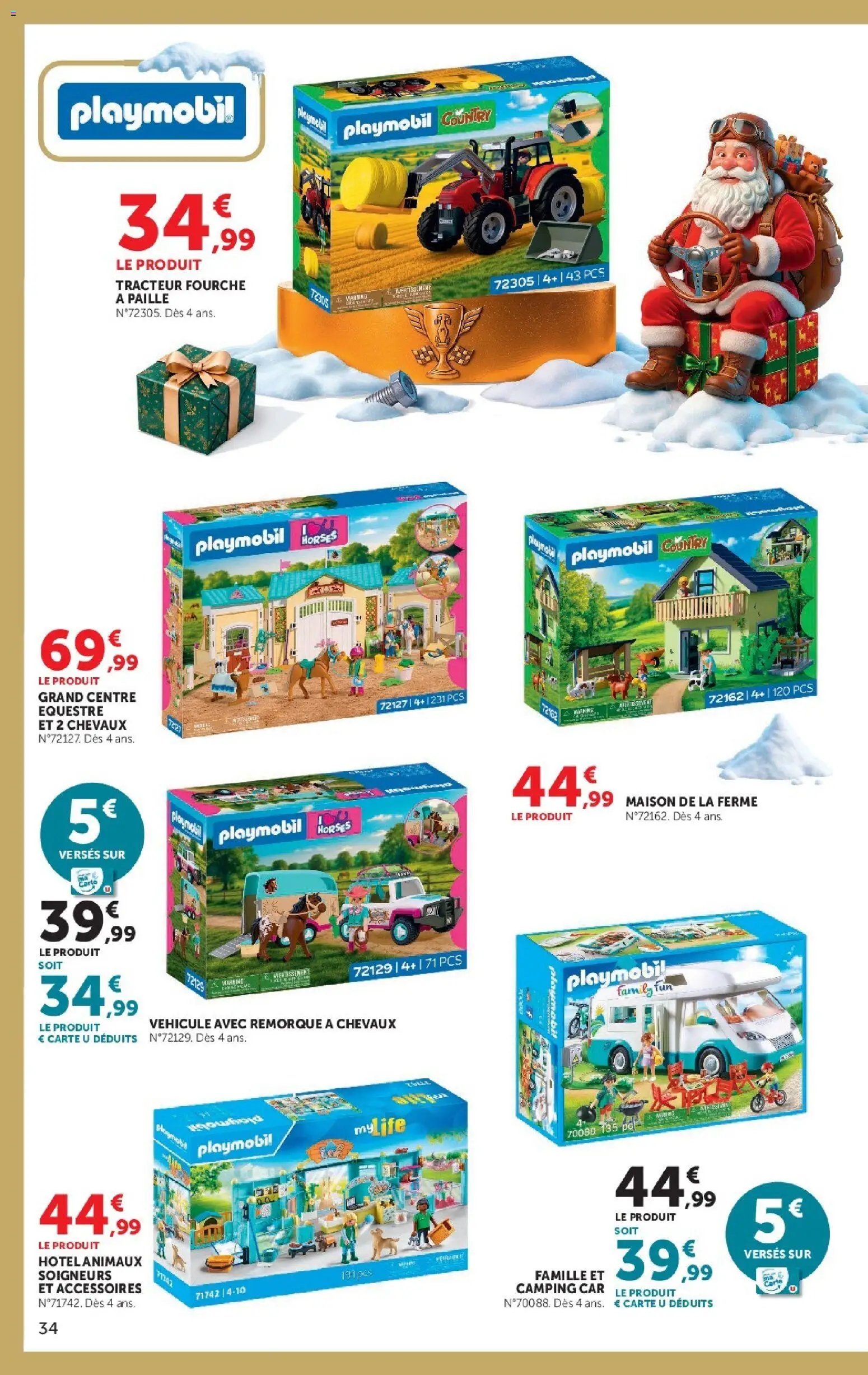 Hyper U Noël 2026 catalogue 20/10 - 06/12