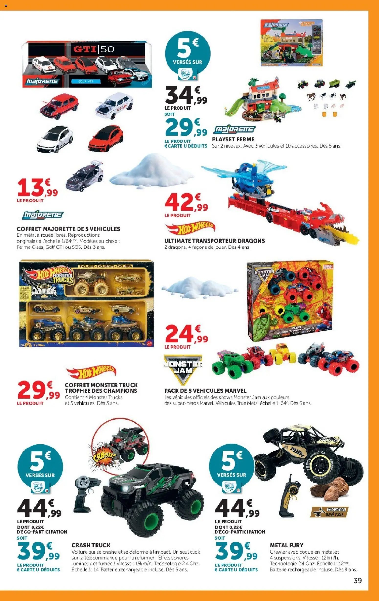 Hyper U Noël 2026 catalogue 20/10 - 06/12