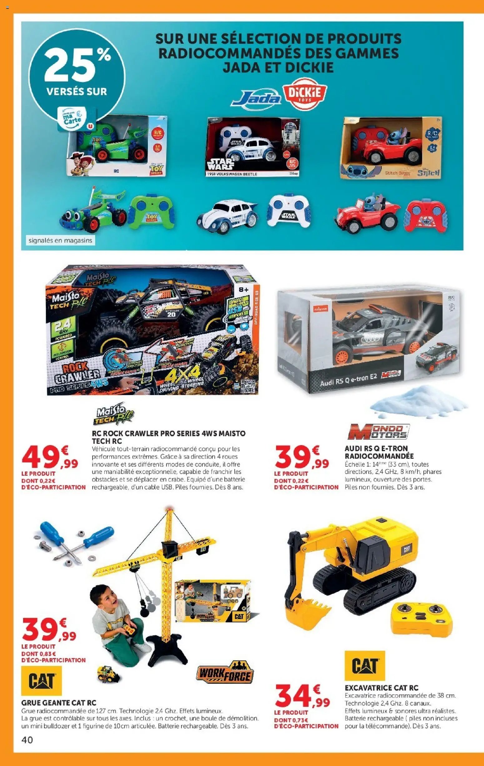 Hyper U Noël 2026 catalogue 20/10 - 06/12