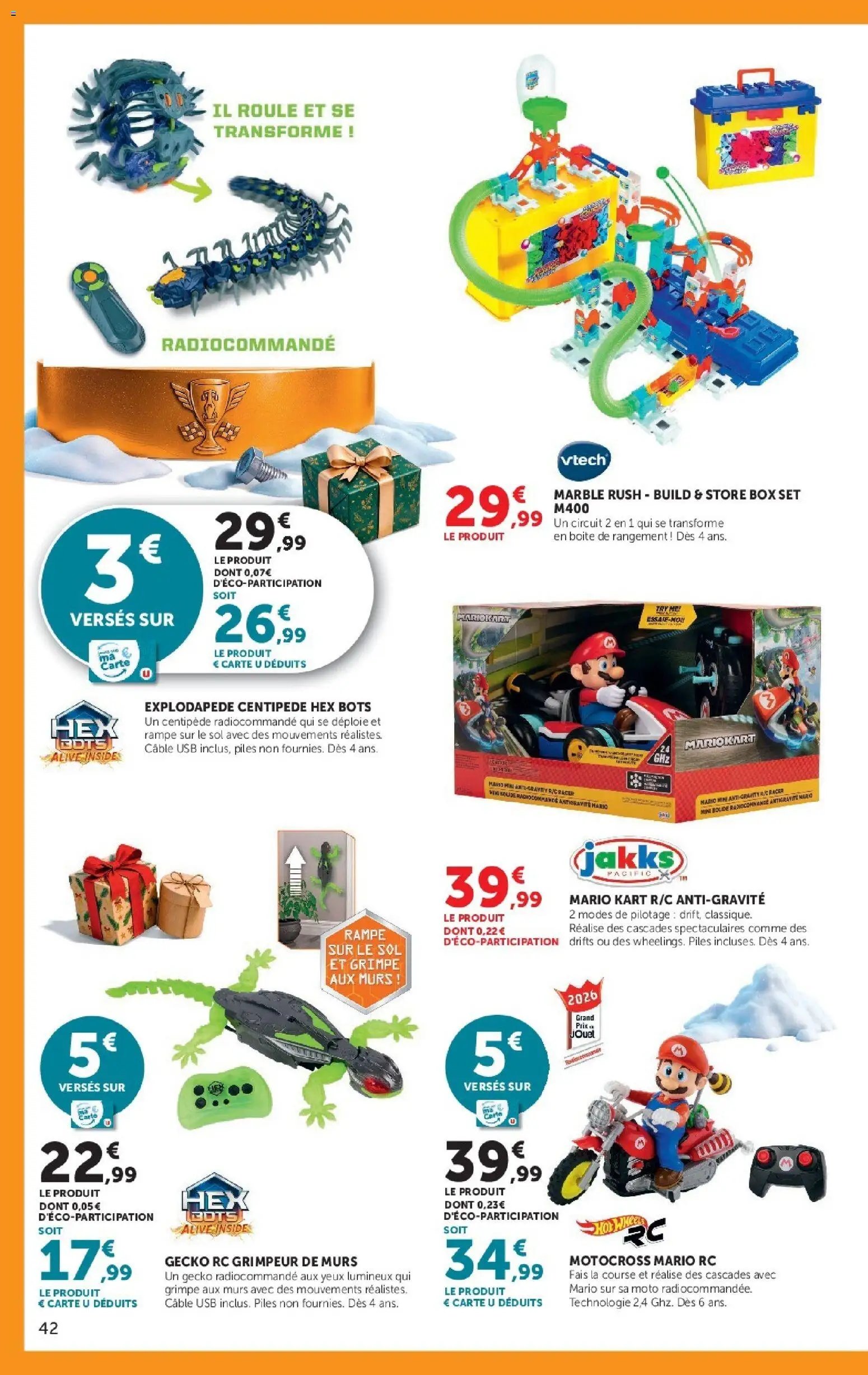Hyper U Noël 2026 catalogue 20/10 - 06/12
