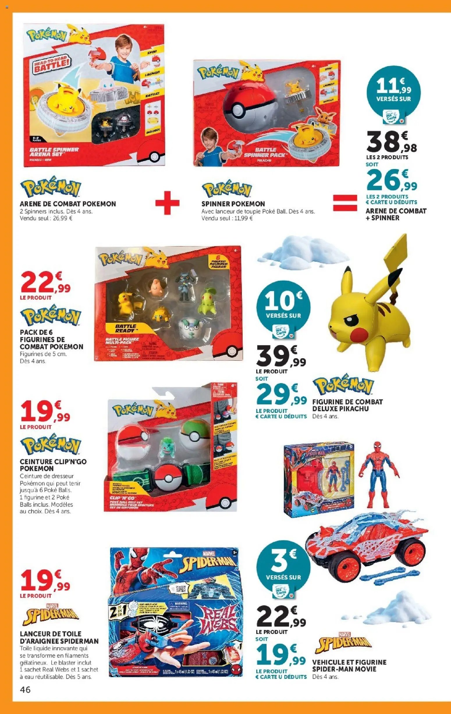 Hyper U Noël 2026 catalogue 20/10 - 06/12