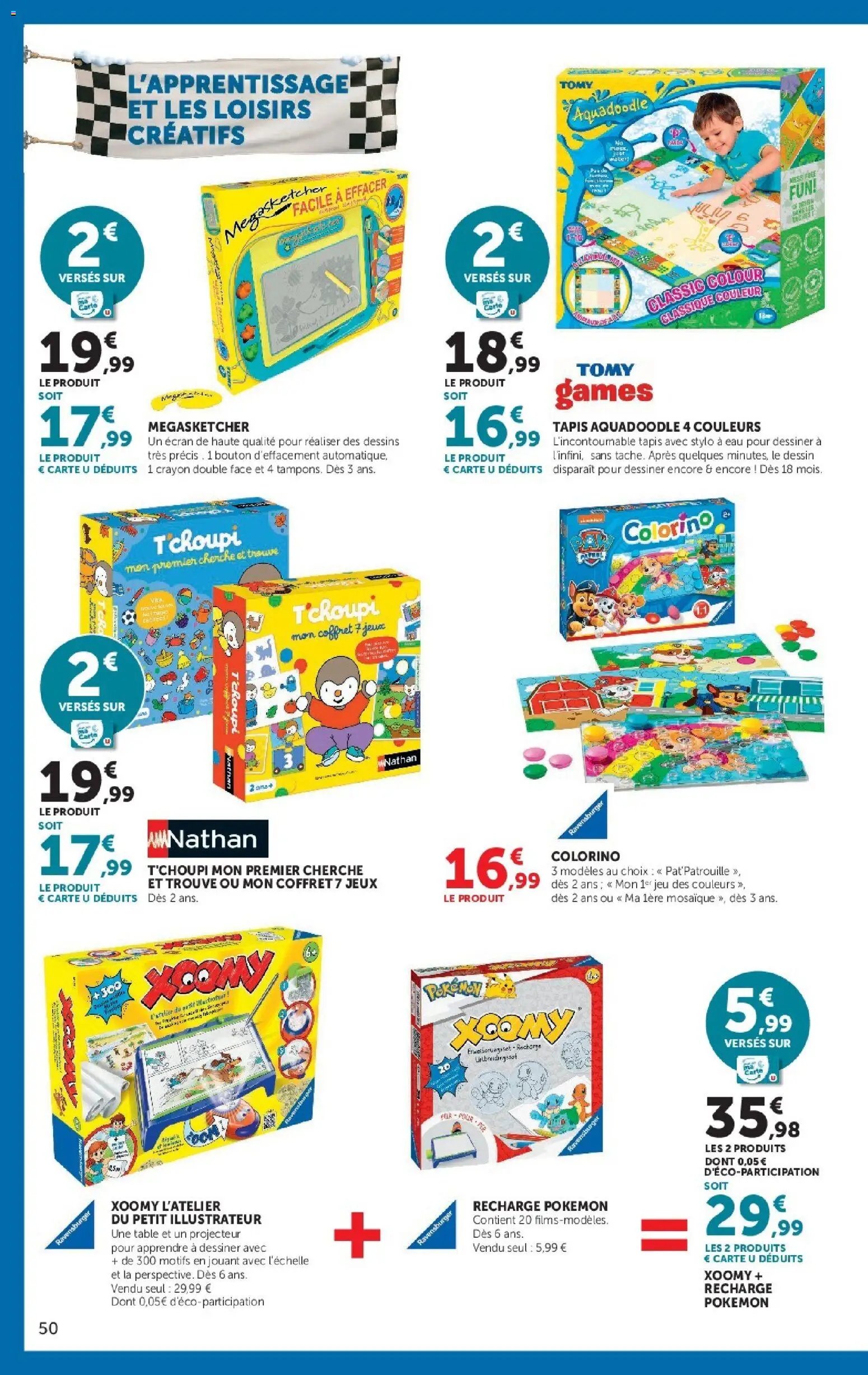 Hyper U Noël 2026 catalogue 20/10 - 06/12