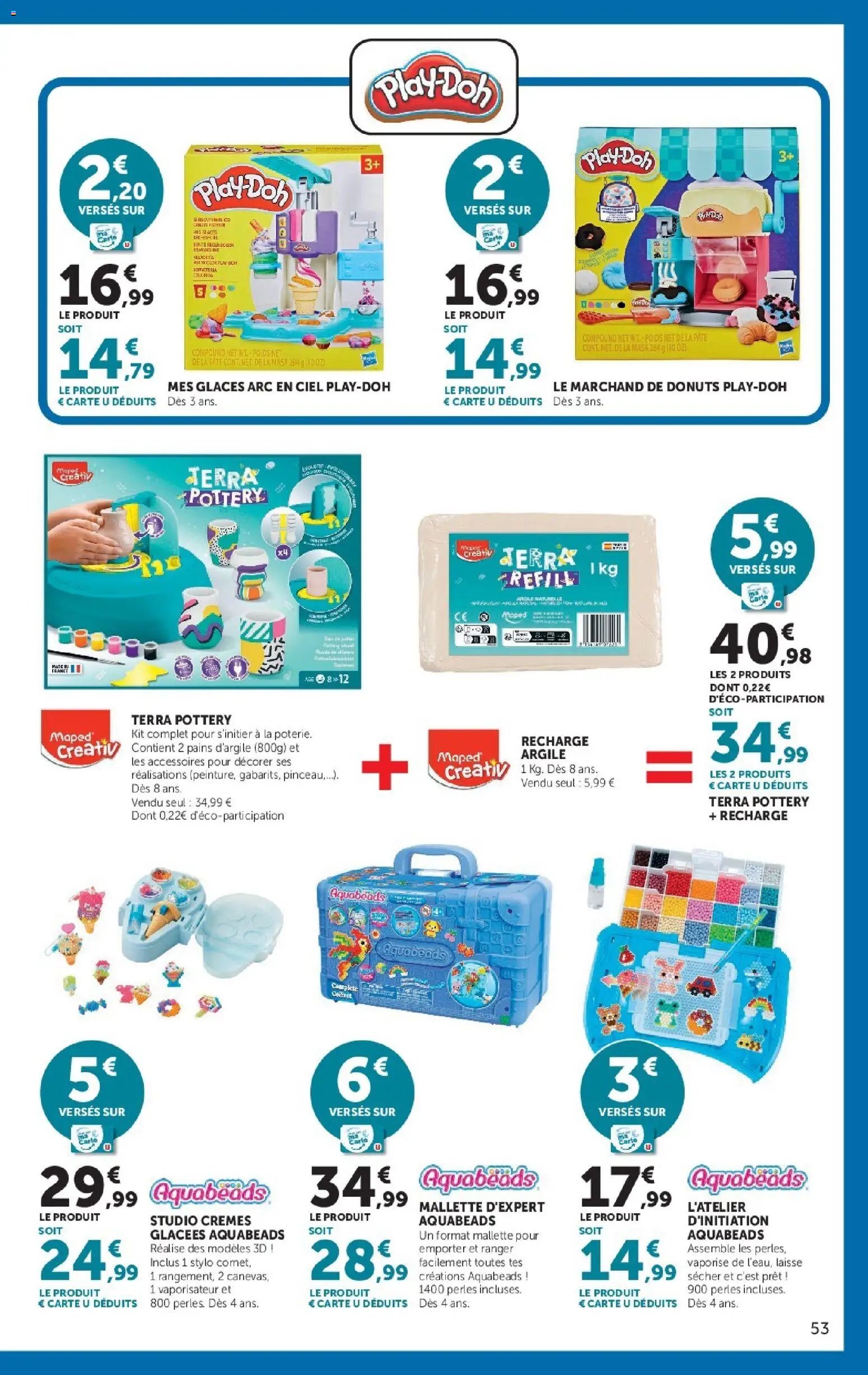 Hyper U Noël 2026 catalogue 20/10 - 06/12