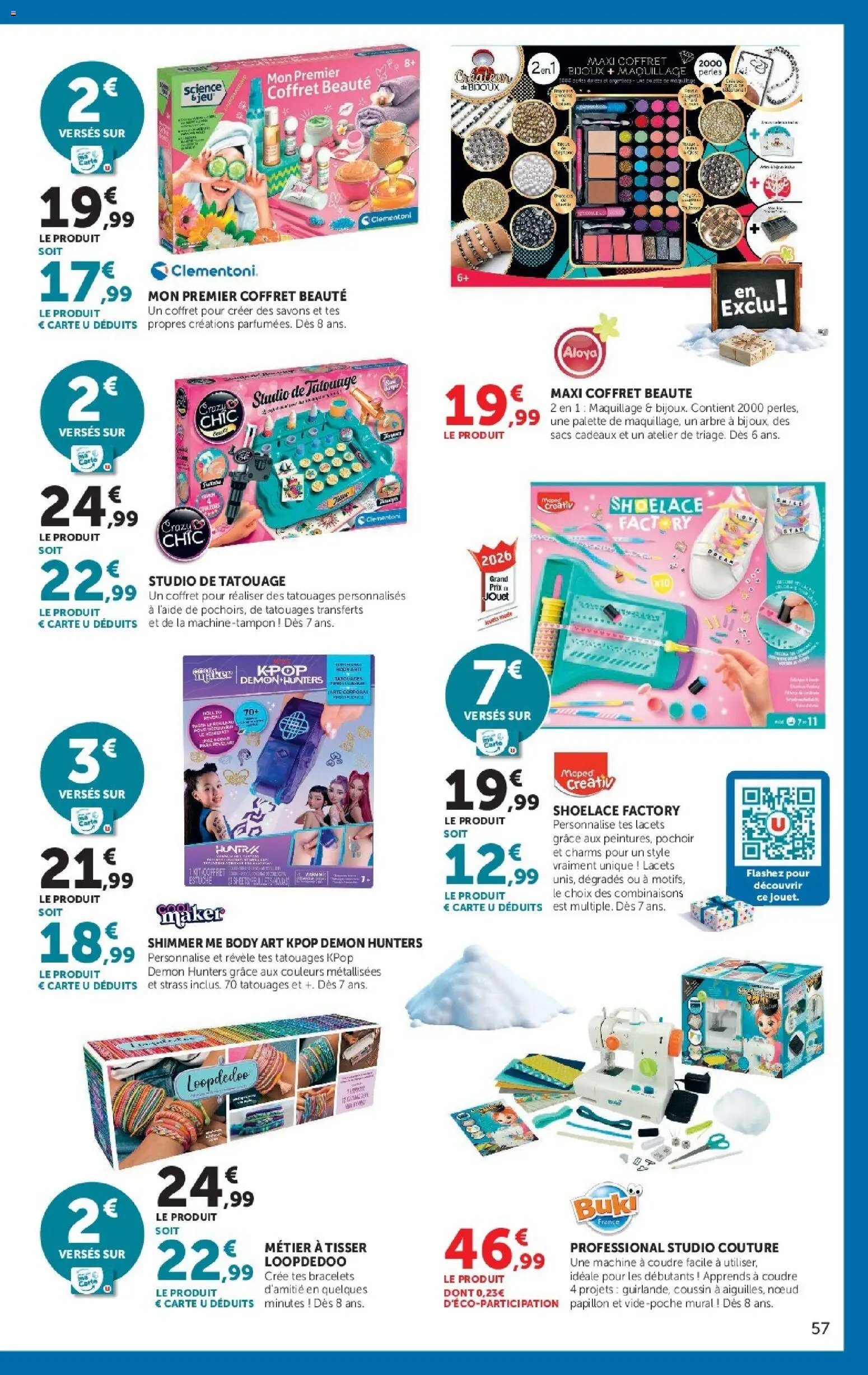Hyper U Noël 2026 catalogue 20/10 - 06/12