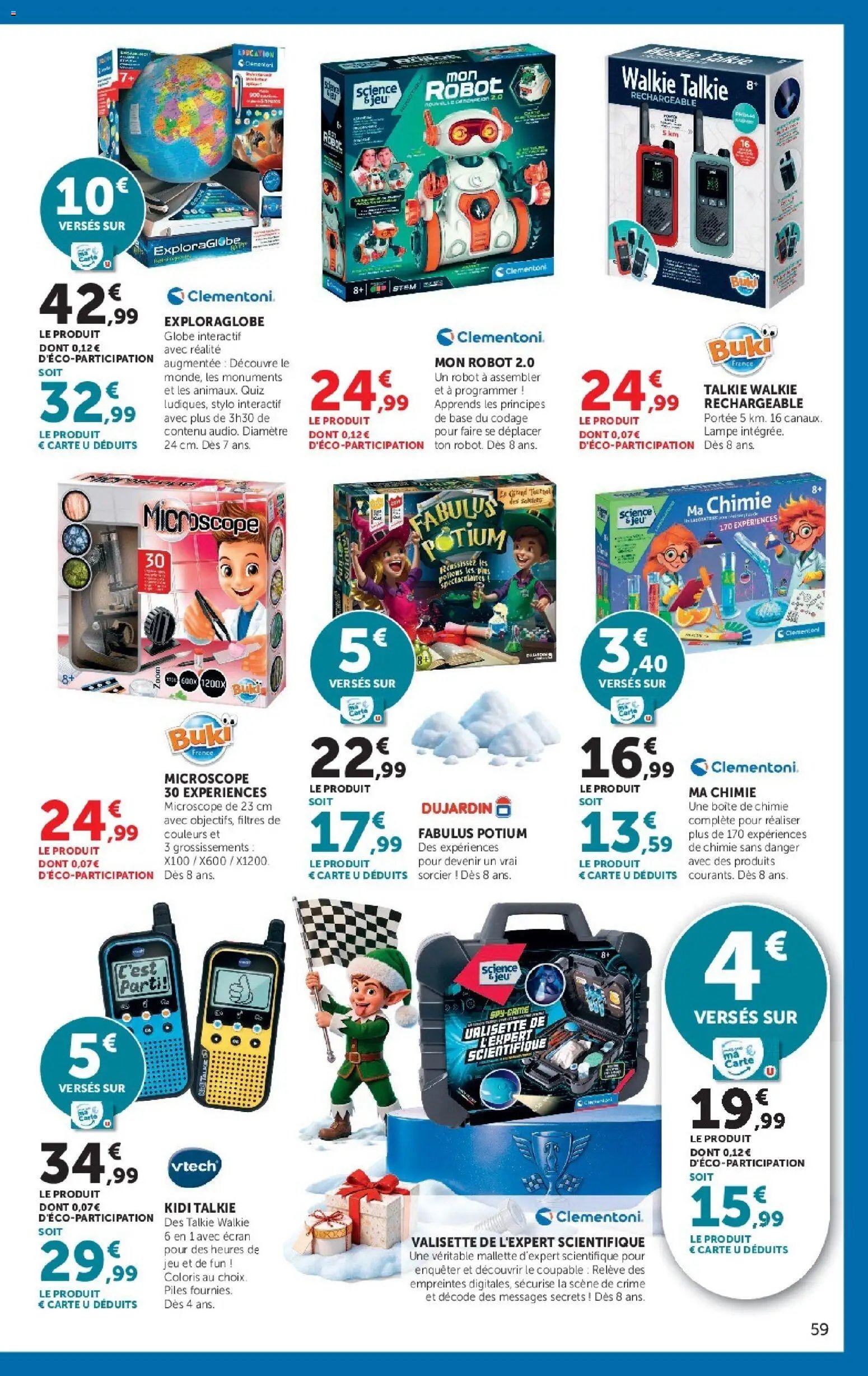 Hyper U Noël 2026 catalogue 20/10 - 06/12