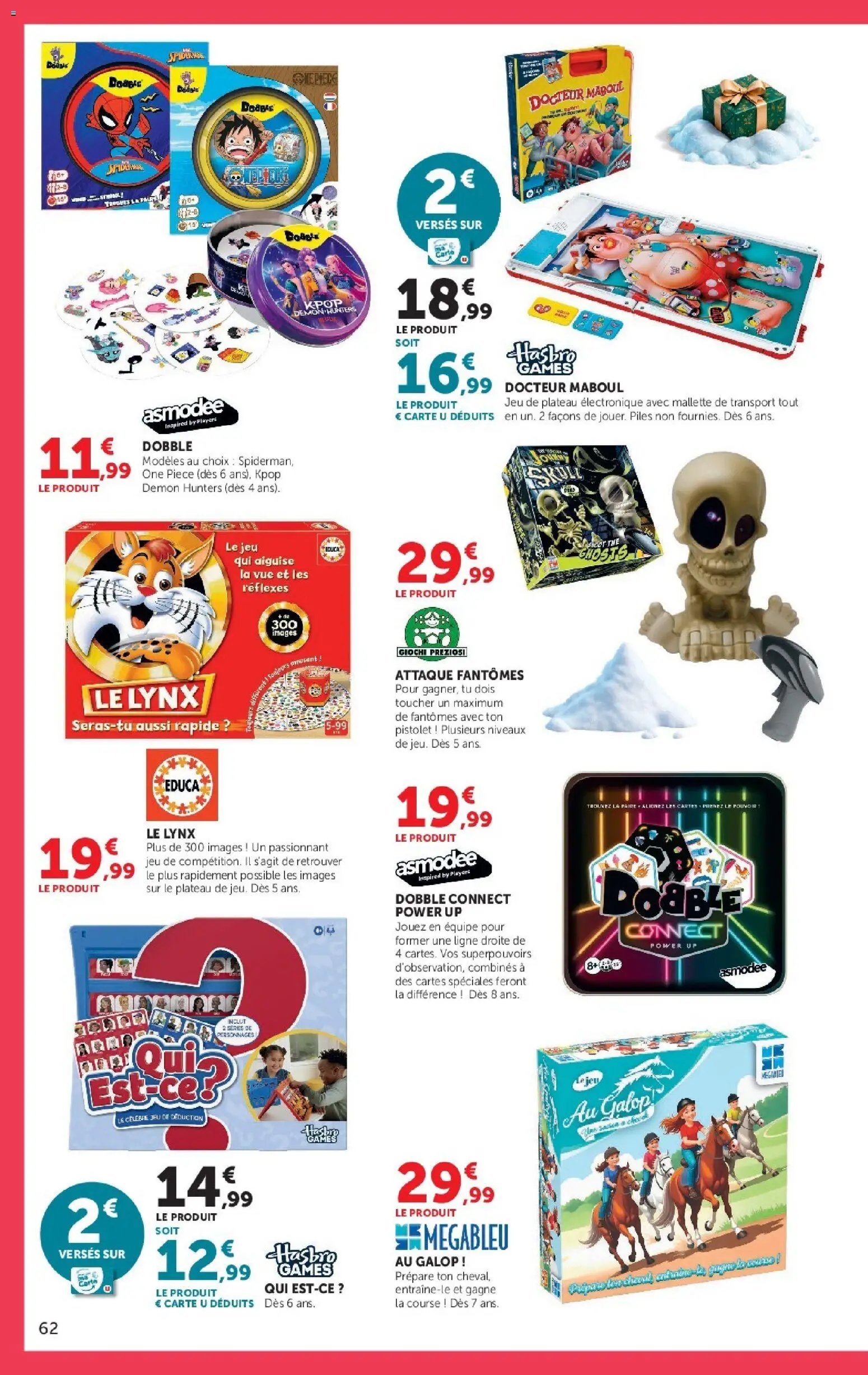 Hyper U Noël 2026 catalogue 20/10 - 06/12