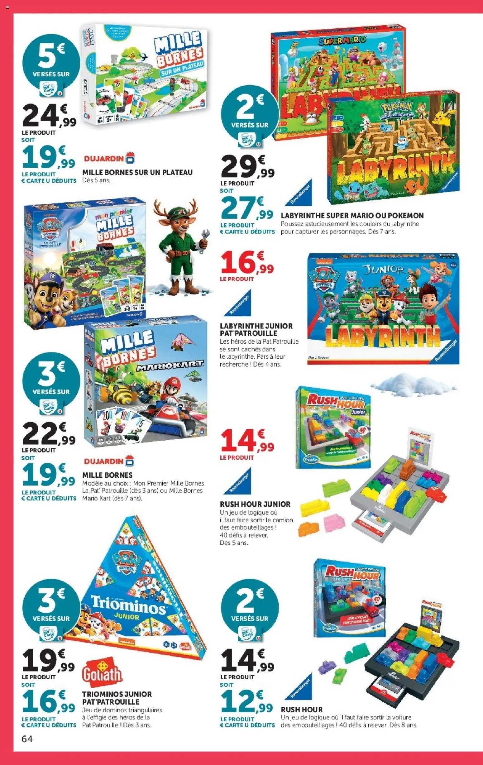 Hyper U Noël 2026 catalogue 20/10 - 06/12