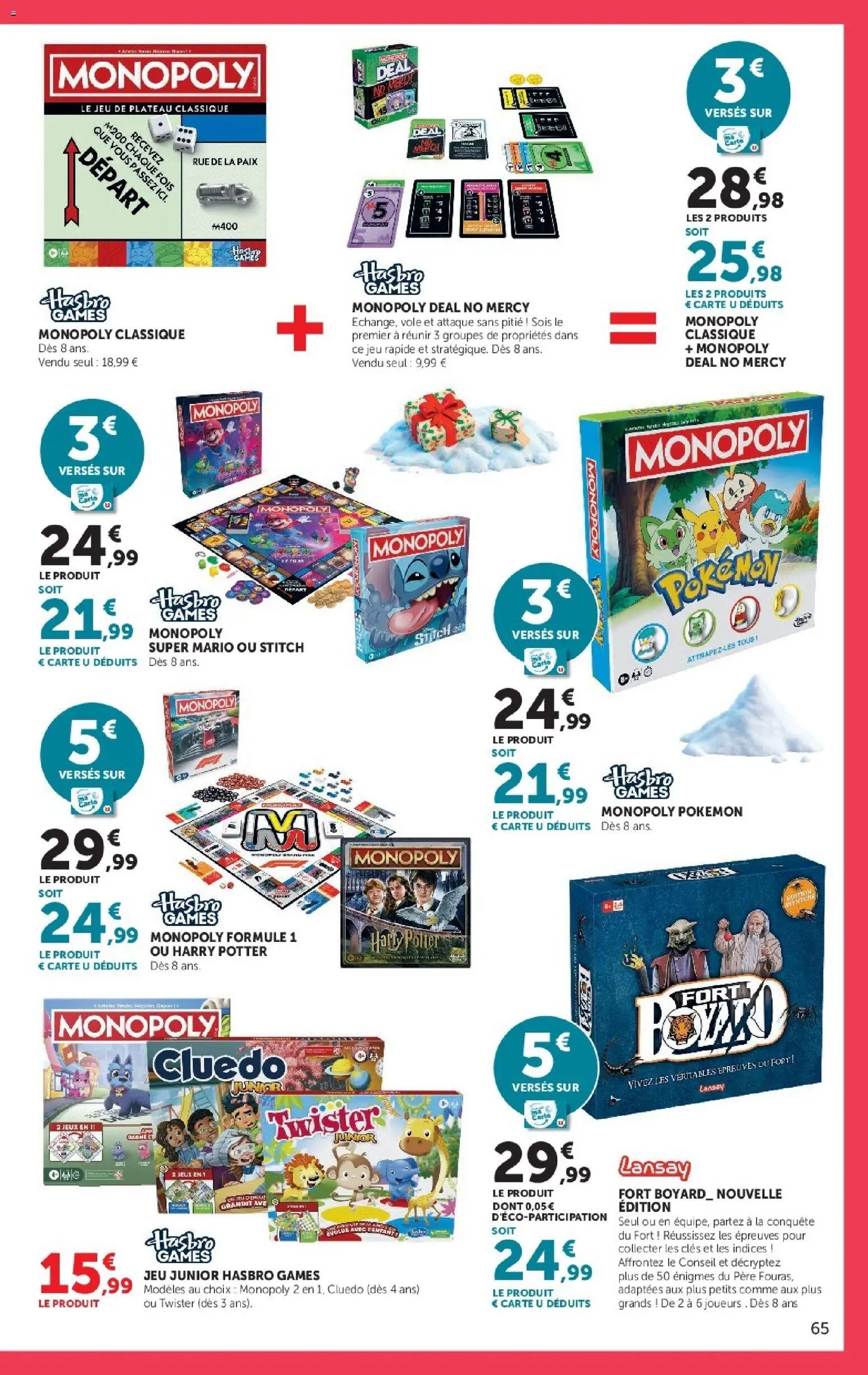 Hyper U Noël 2026 catalogue 20/10 - 06/12