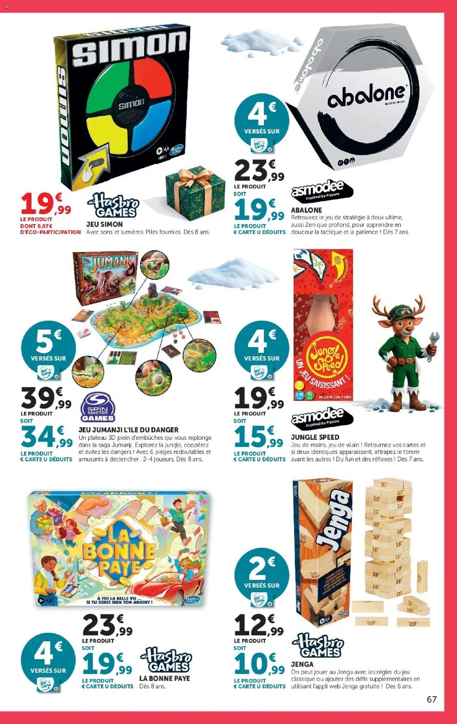Hyper U Noël 2026 catalogue 20/10 - 06/12
