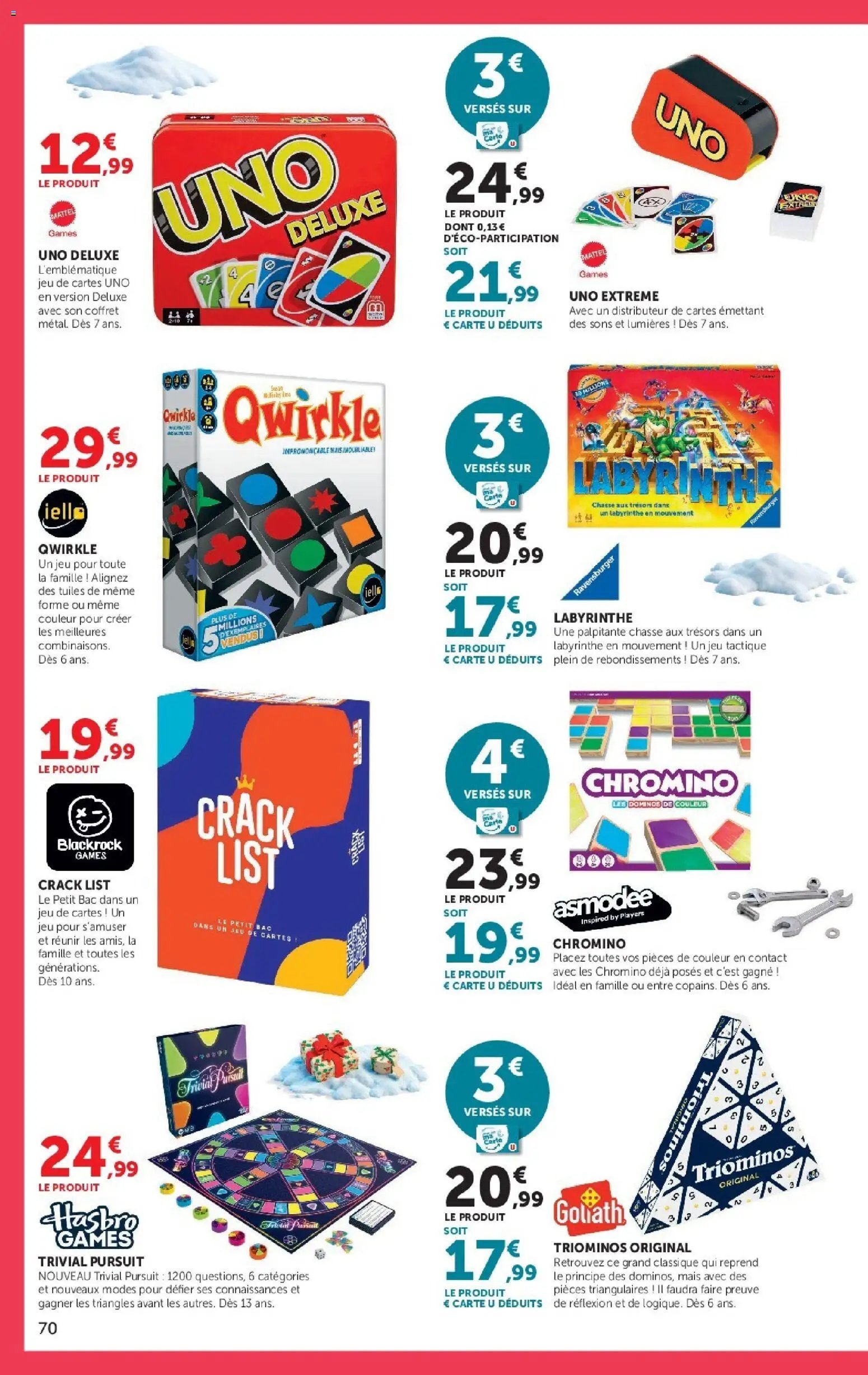 Hyper U Noël 2026 catalogue 20/10 - 06/12