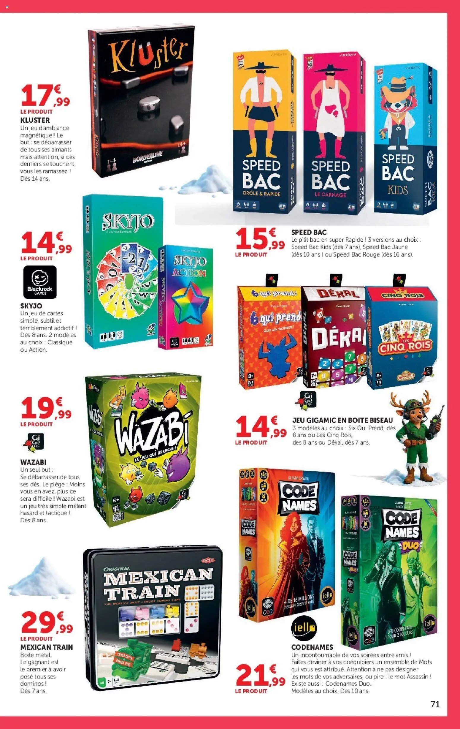 Hyper U Noël 2026 catalogue 20/10 - 06/12