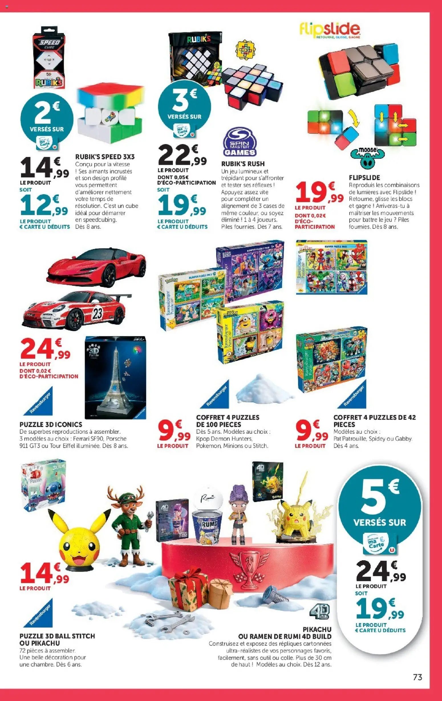 Hyper U Noël 2026 catalogue 20/10 - 06/12