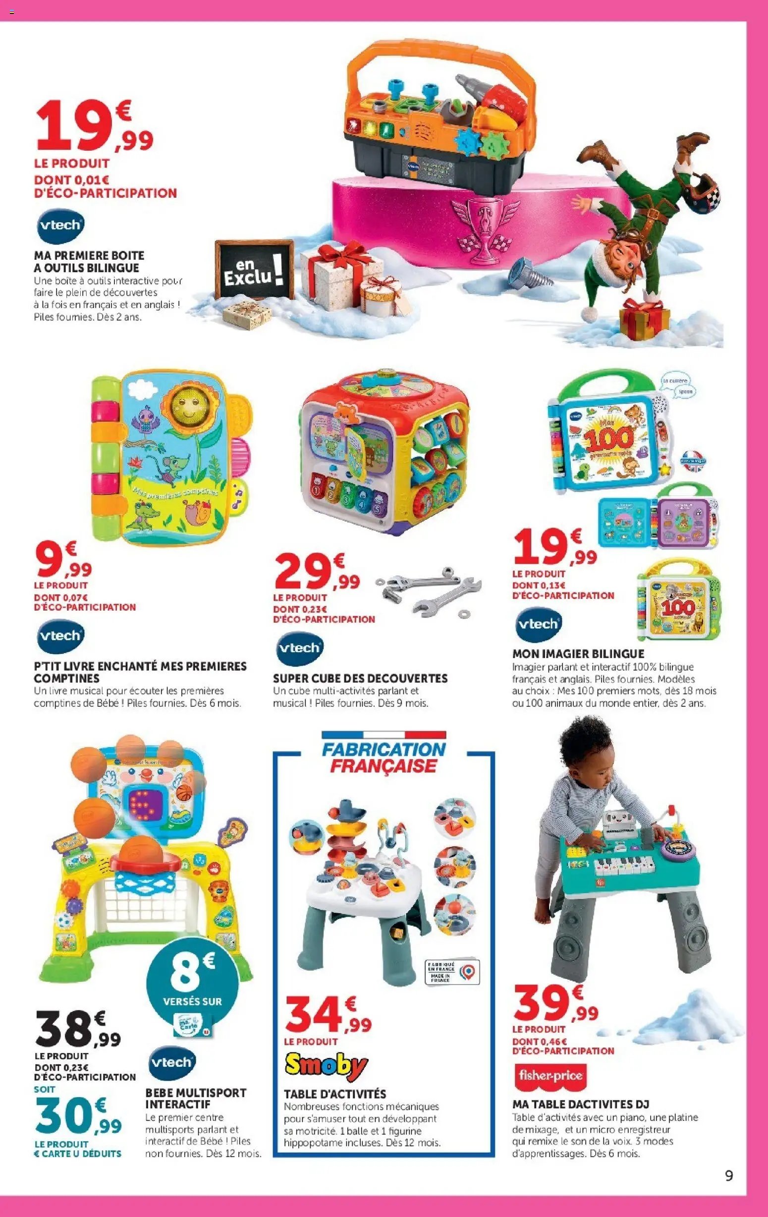 Hyper U Noël 2026 catalogue 20/10 - 06/12