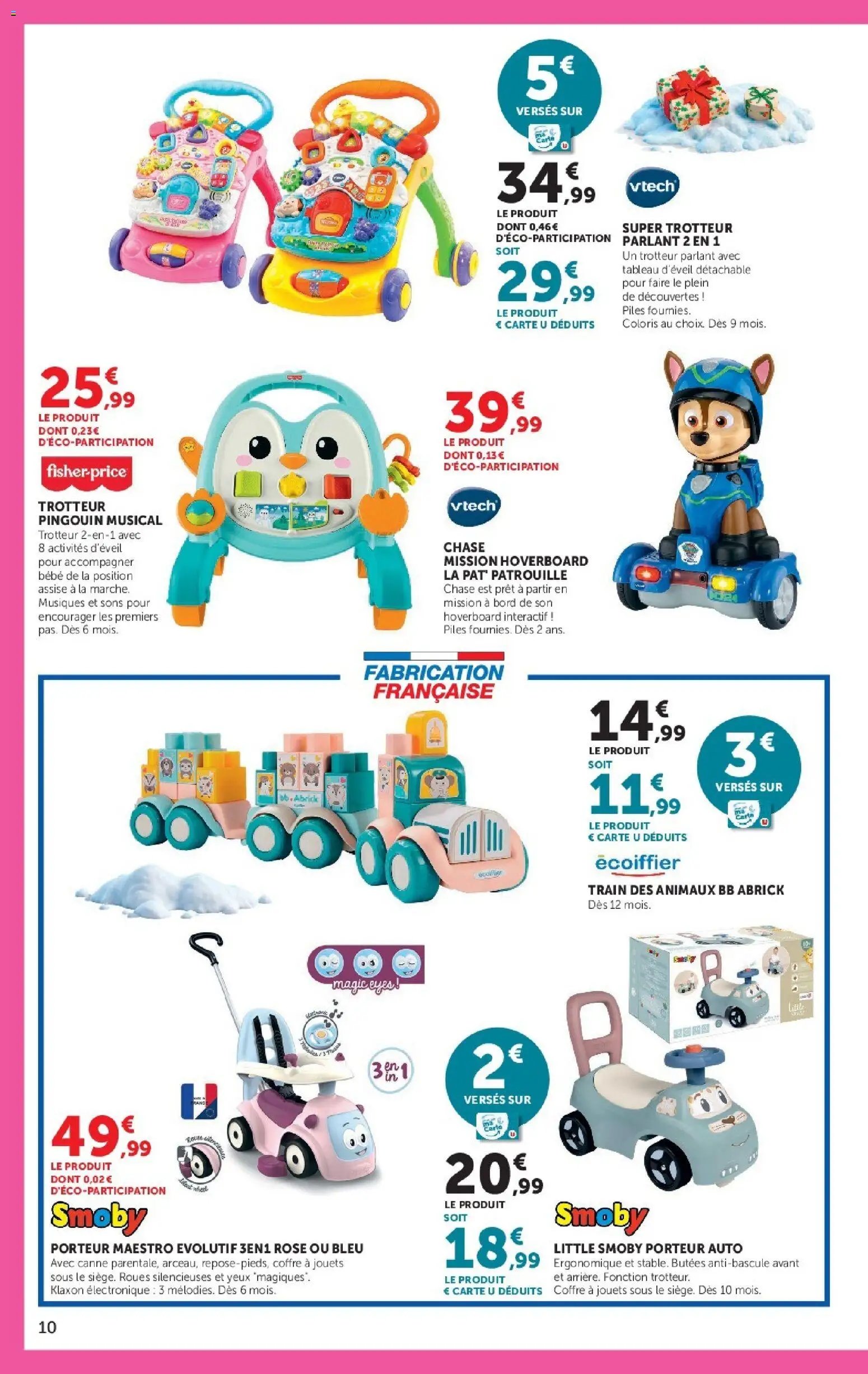 Hyper U Noël 2026 catalogue 20/10 - 06/12