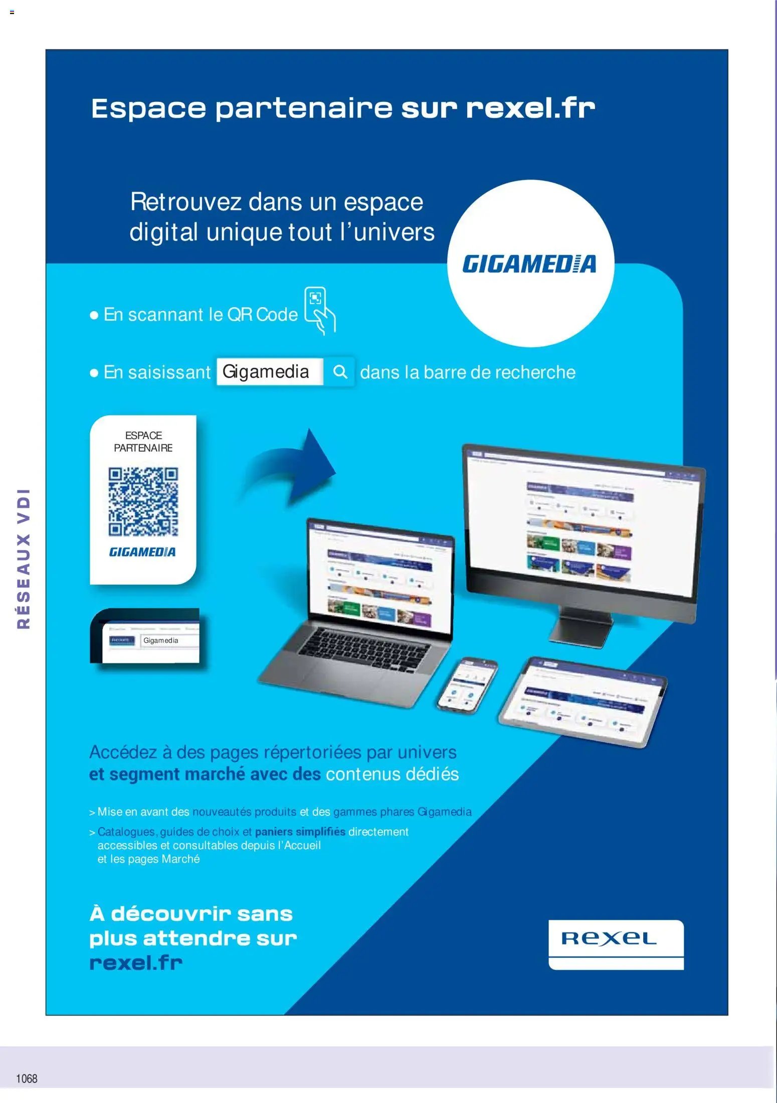 Rexel catalogue à partir du 01/11/2025 Réseaux Voix Données Images