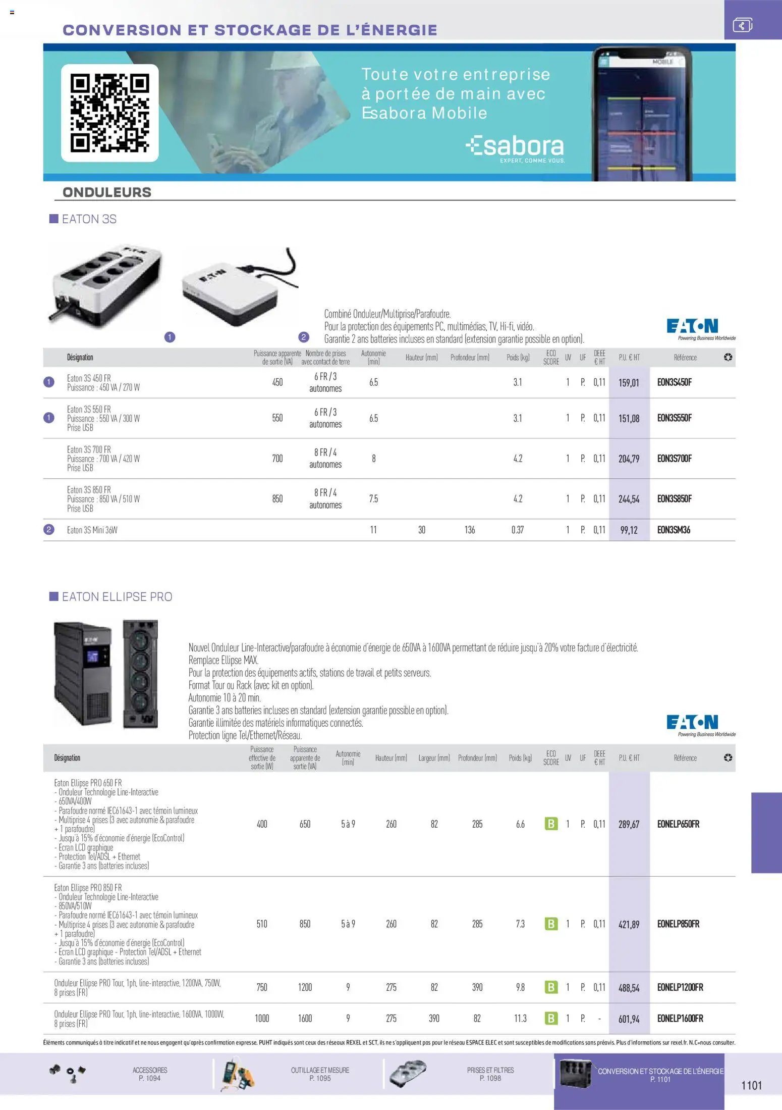 Rexel catalogue à partir du 01/11/2025 Réseaux Voix Données Images
