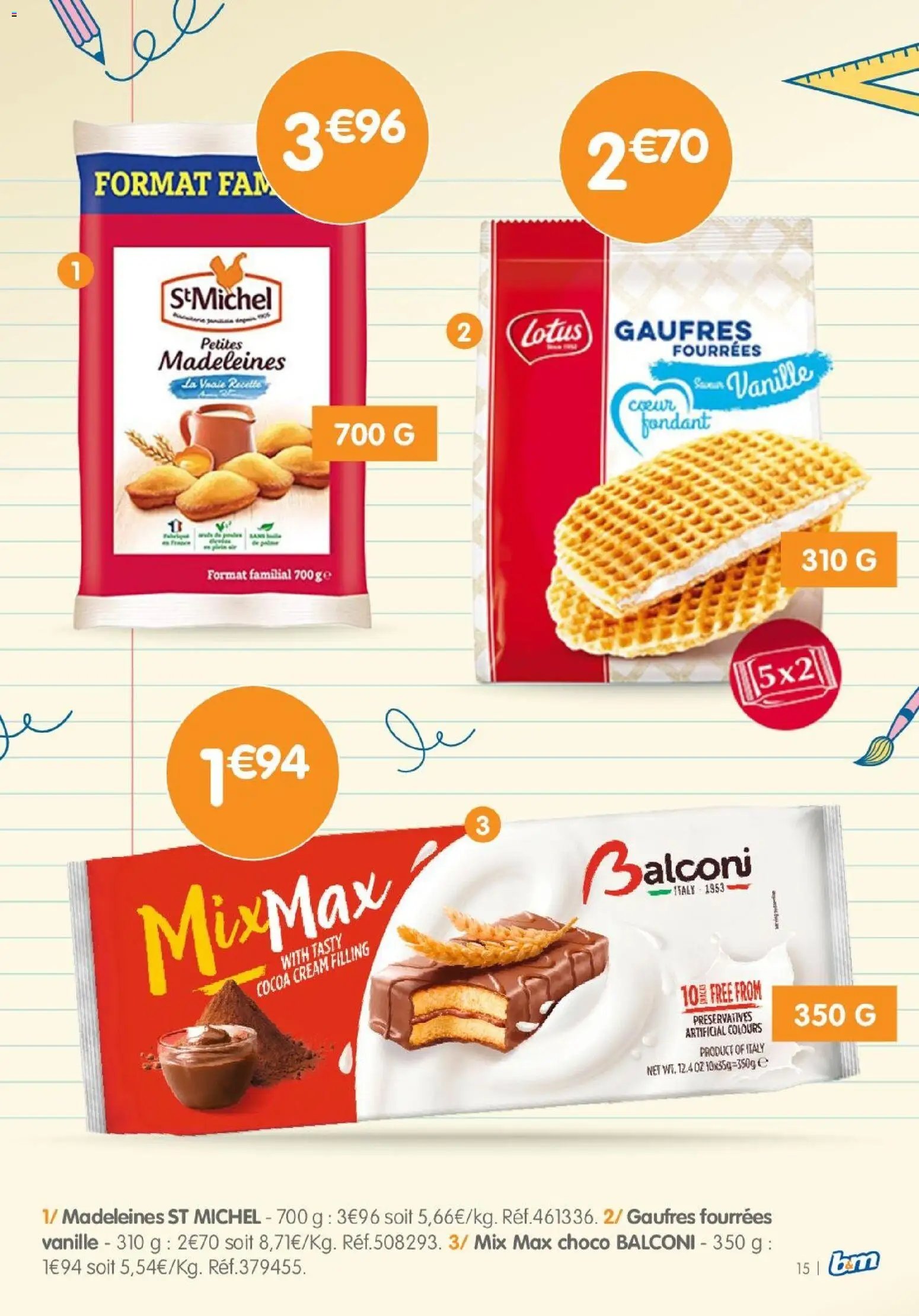 B&M catalogue à partir du 26/06/2026 B&M catalogue