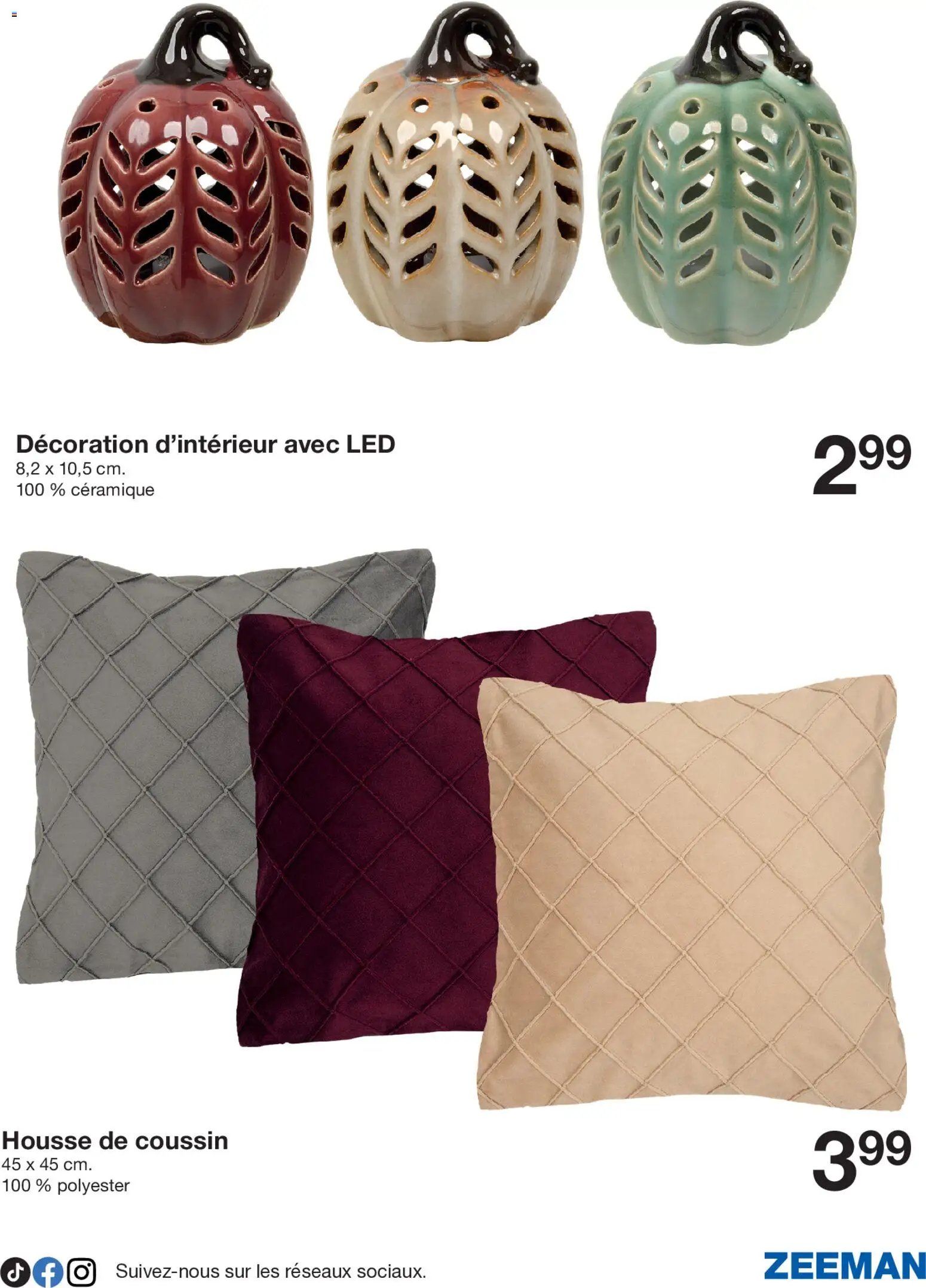 Zeeman catalogue à partir du 03/10/2026 Zeeman catalogue