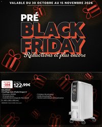 Catalogue Costco BLACK FRIDAY 2026 du 30/10