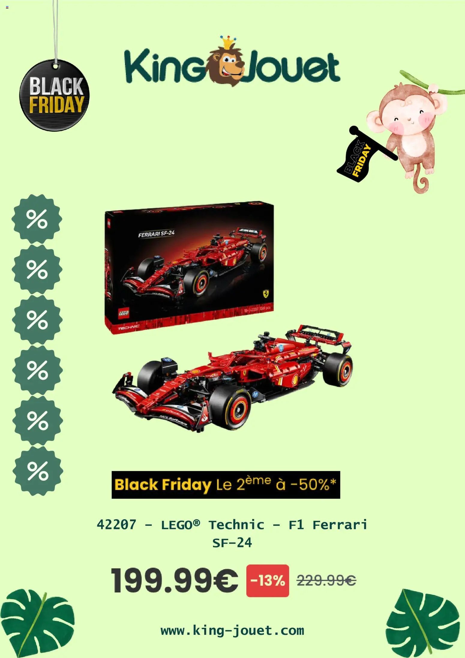 King Jouet catalogue à partir du 27/11/2025 Black Friday
