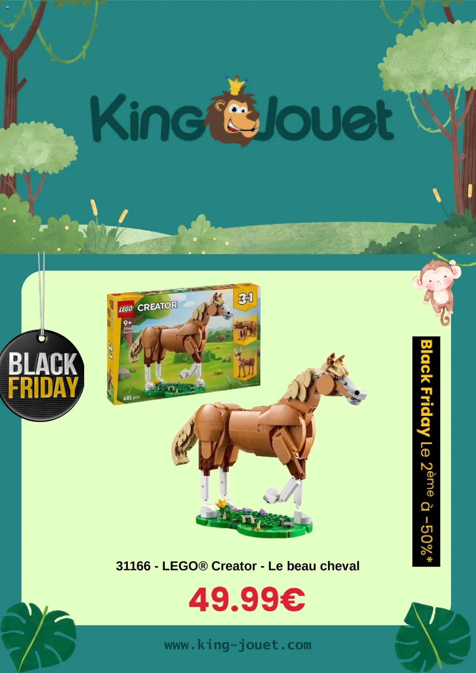King Jouet catalogue à partir du 27/11/2025 Black Friday
