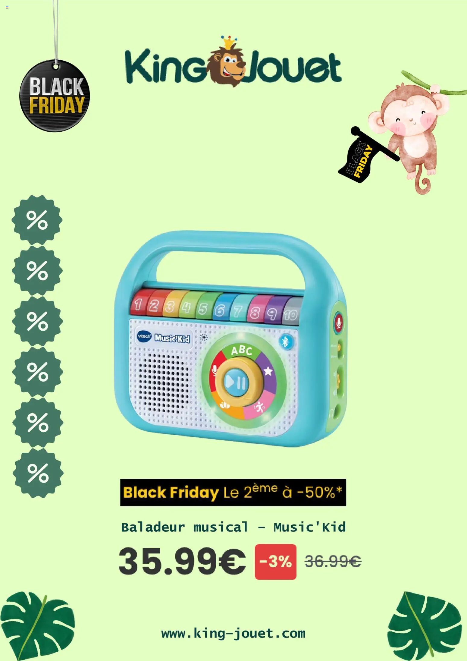King Jouet catalogue à partir du 27/11/2025 Black Friday