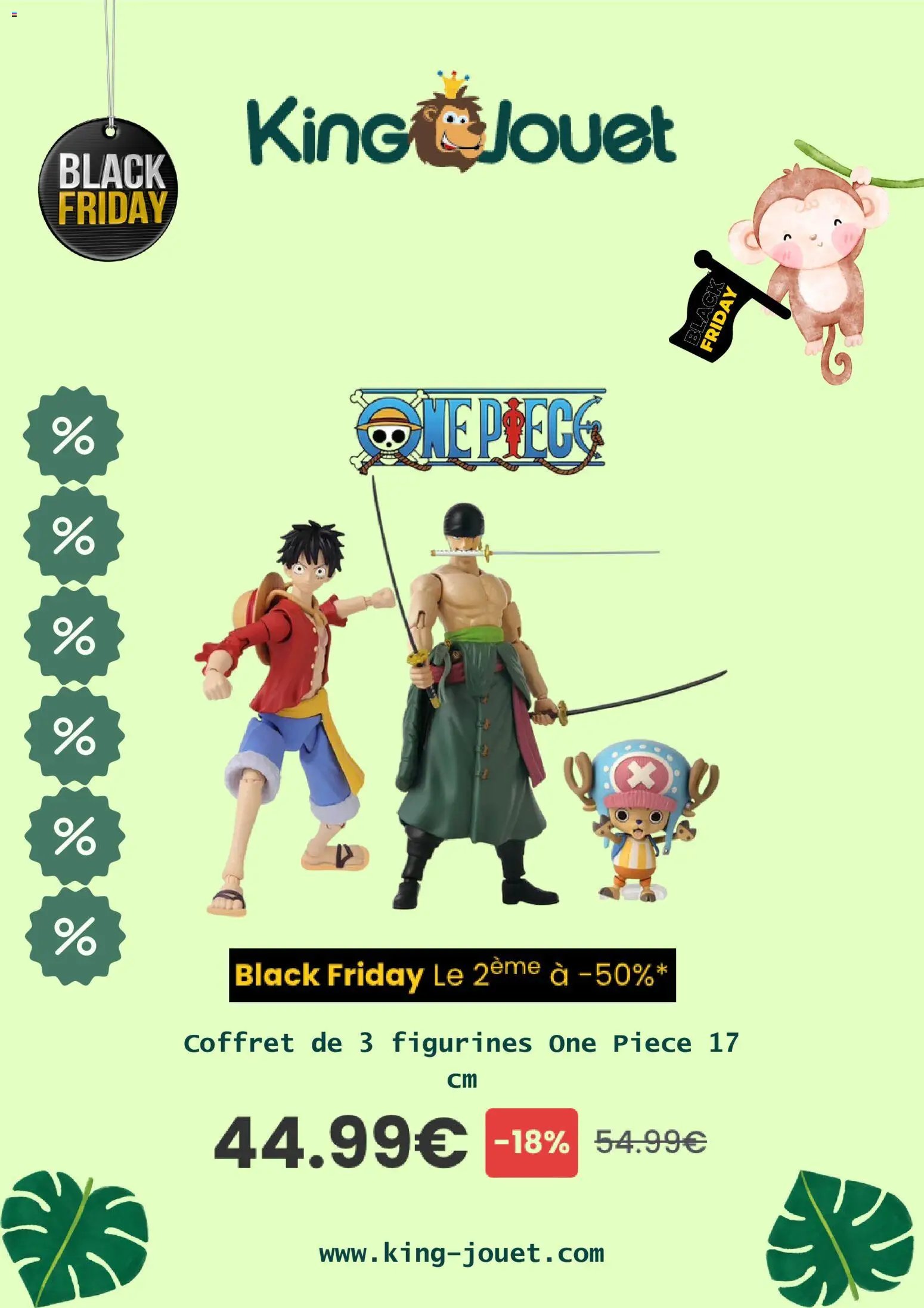 King Jouet catalogue à partir du 27/11/2025 Black Friday