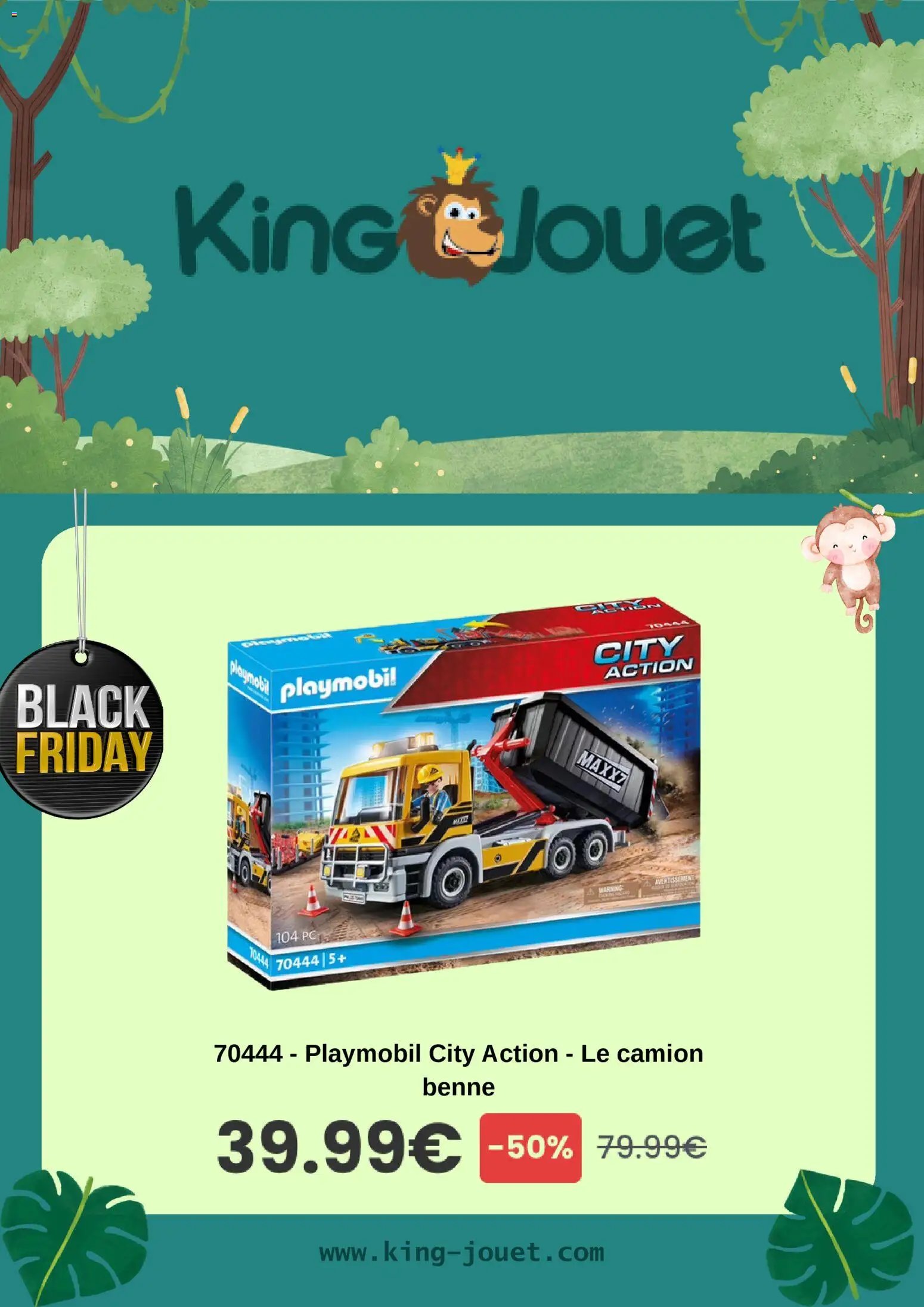 King Jouet catalogue à partir du 27/11/2025 Black Friday