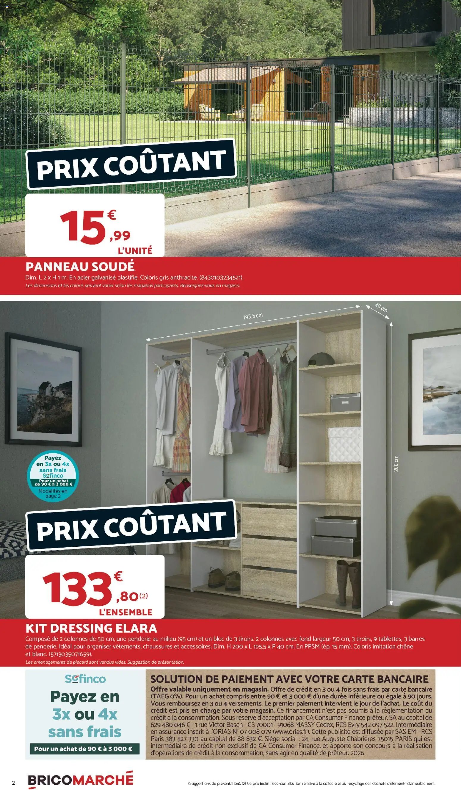 Bricomarché catalogue à partir du 01/07/2026 Bricomarché catalogue