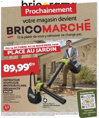 Bricorama catalogue 14/10/2026 - nouveau prospectus