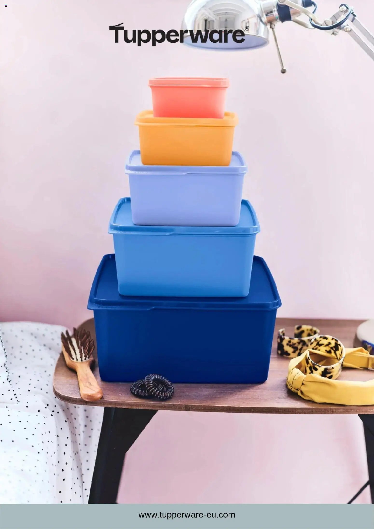 Tupperware catalogue à partir du 17/04/2026 Catalogue Tupperware Printemps (2026-04-17)