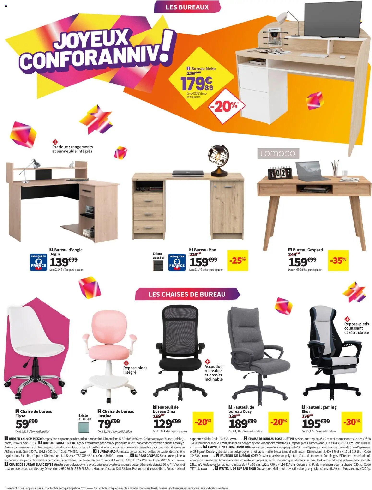 Conforama catalogue à partir du 08/09/2026 Conforama catalogue