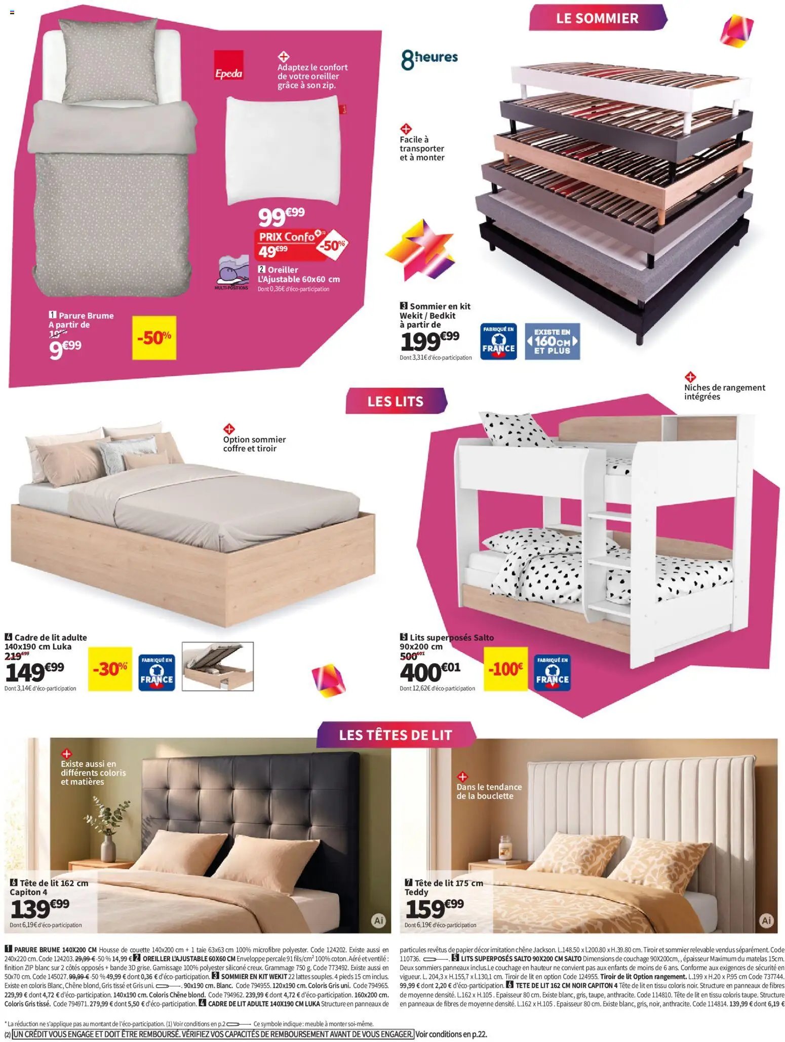Conforama catalogue à partir du 08/09/2026 Conforama catalogue