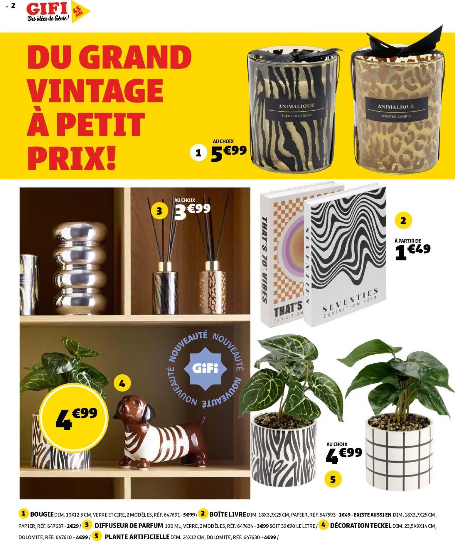 GiFi catalogue à partir du 18/09/2026 GiFi catalogue