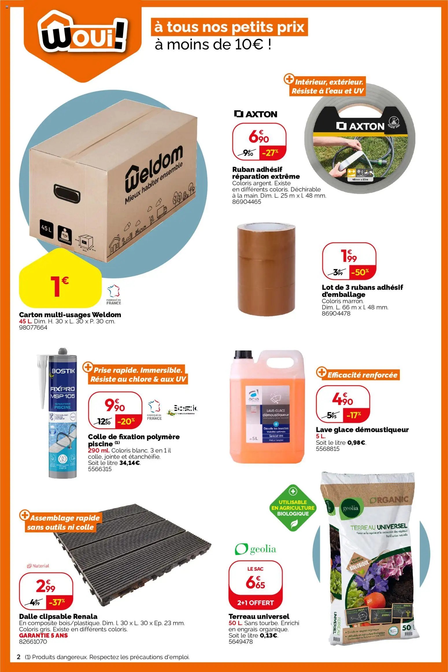 Weldom catalogue à partir du 27/05/2026 Weldom catalogue