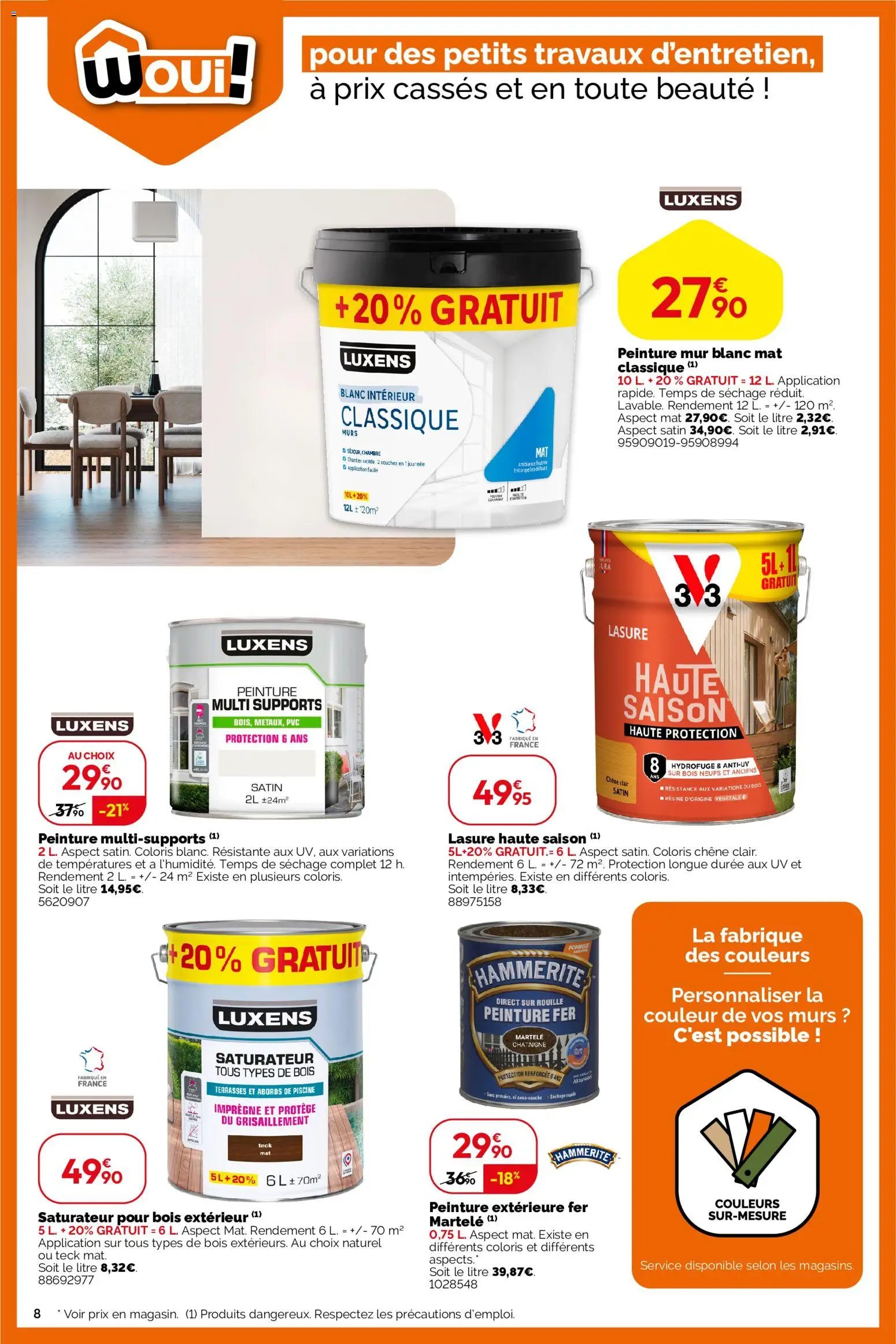 Weldom catalogue à partir du 27/05/2026 Weldom catalogue