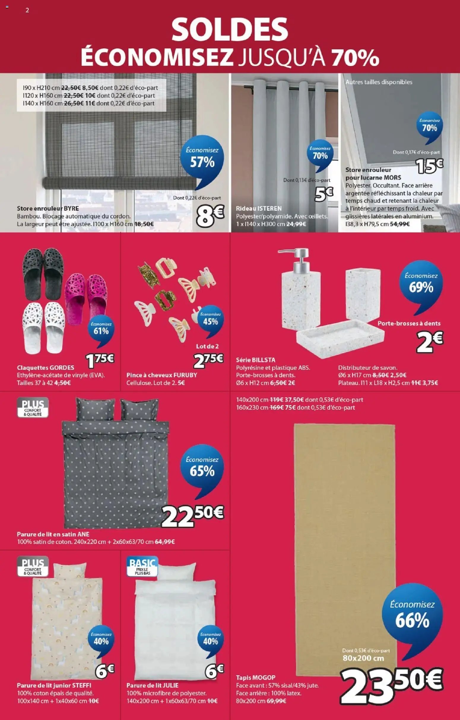 Jysk catalogue à partir du 24/06/2026 Jysk soldes
