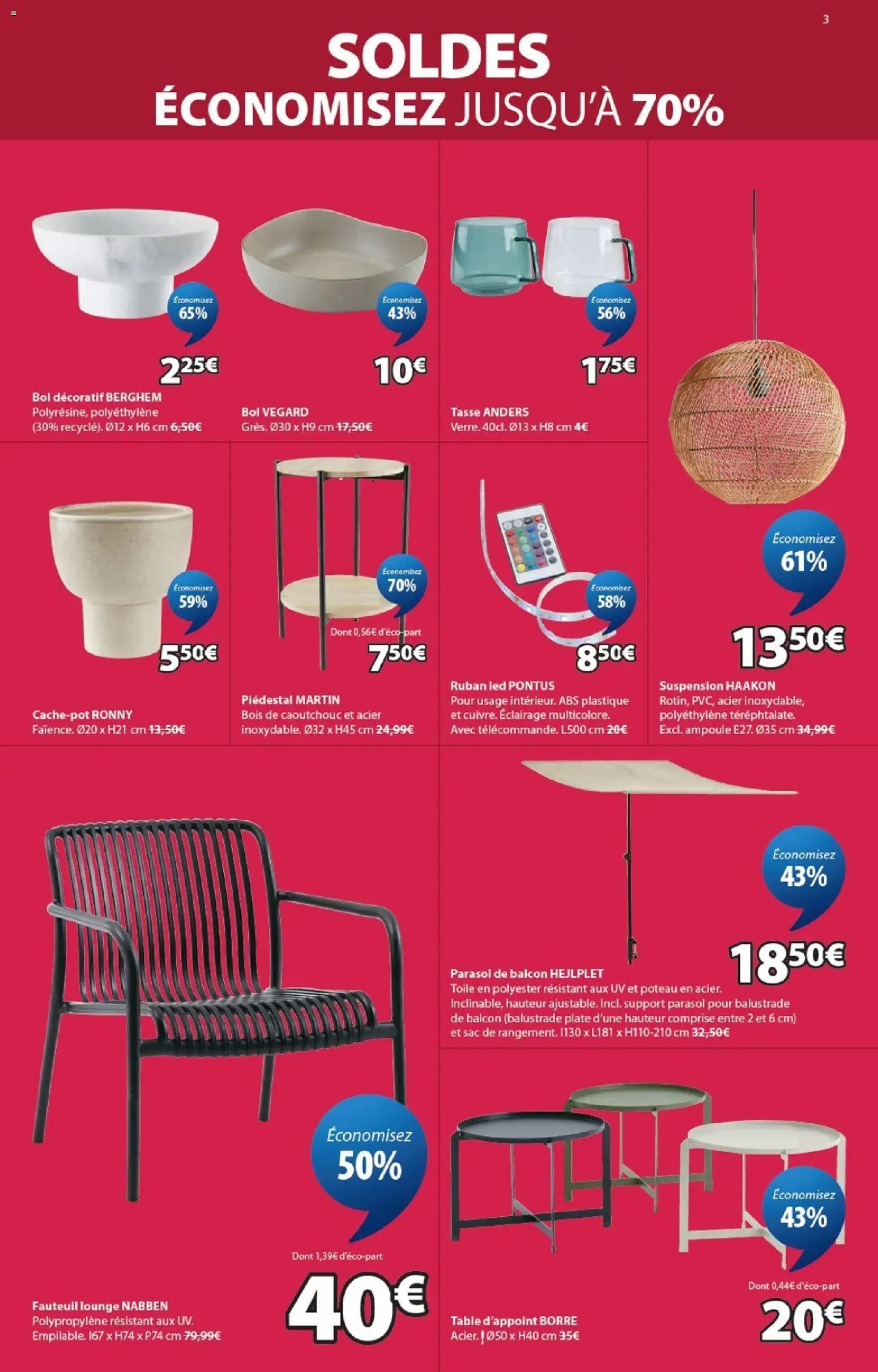 Jysk catalogue à partir du 24/06/2026 Jysk soldes