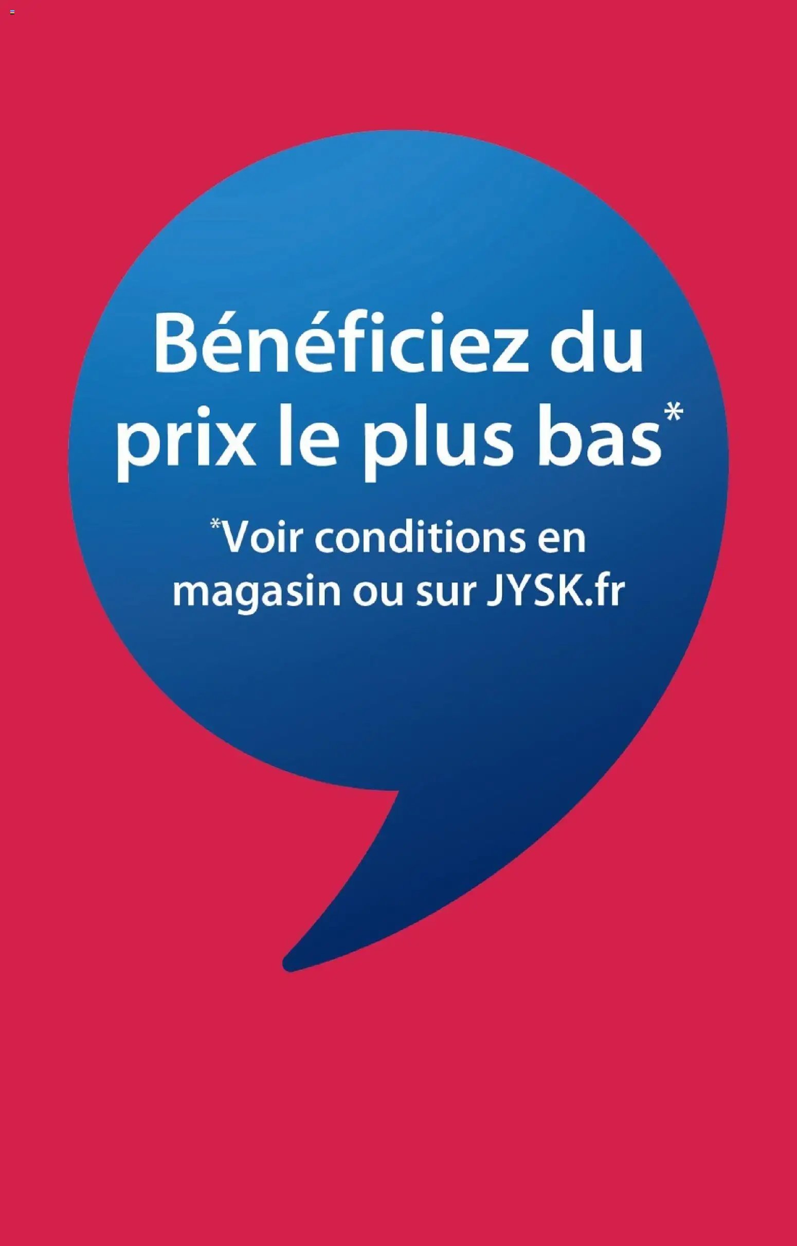 Jysk catalogue à partir du 24/06/2026 Jysk soldes