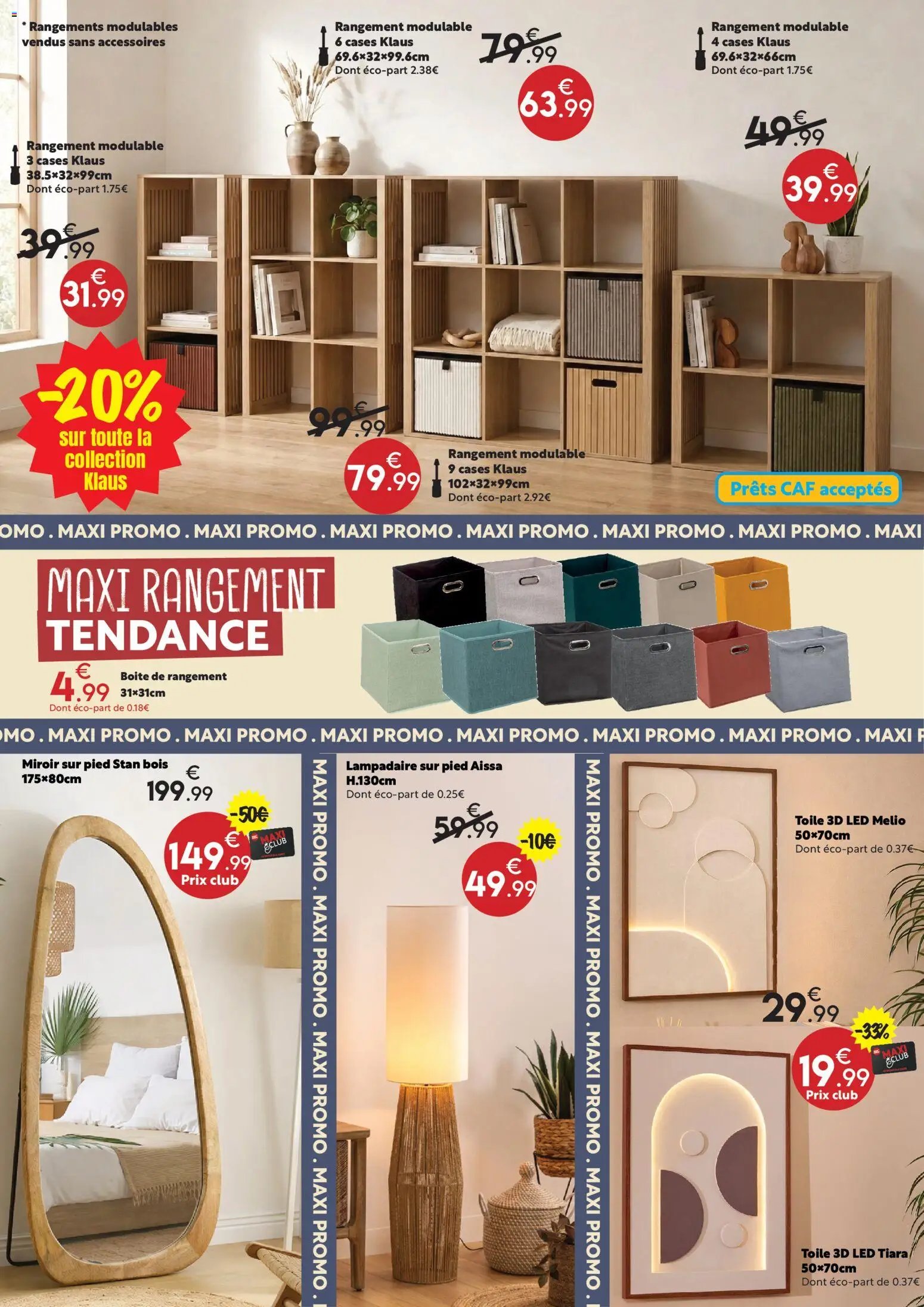 Maxi Bazar catalogue à partir du 29/06/2026 Maxi Bazar catalogue