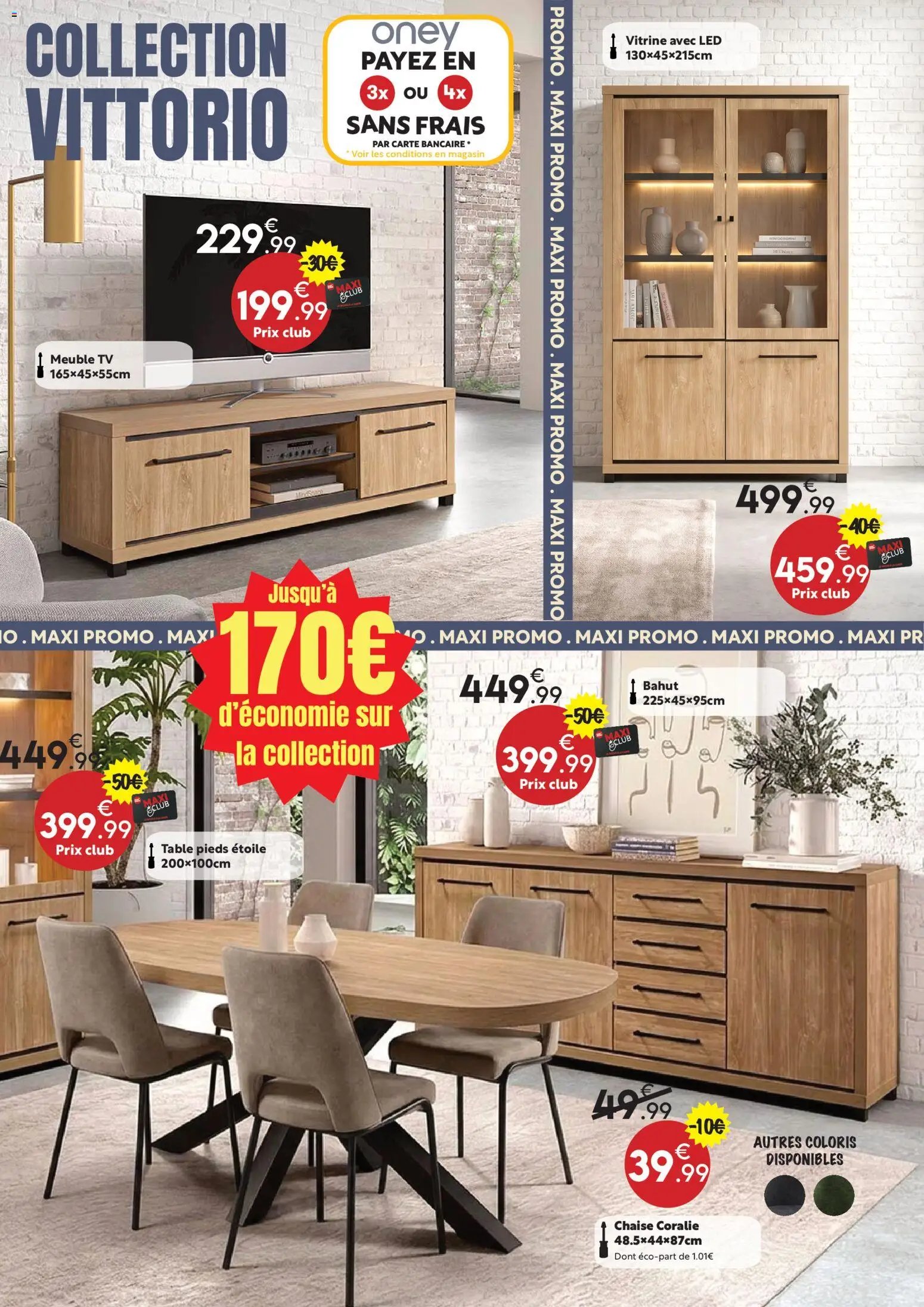 Maxi Bazar catalogue à partir du 29/06/2026 Maxi Bazar catalogue