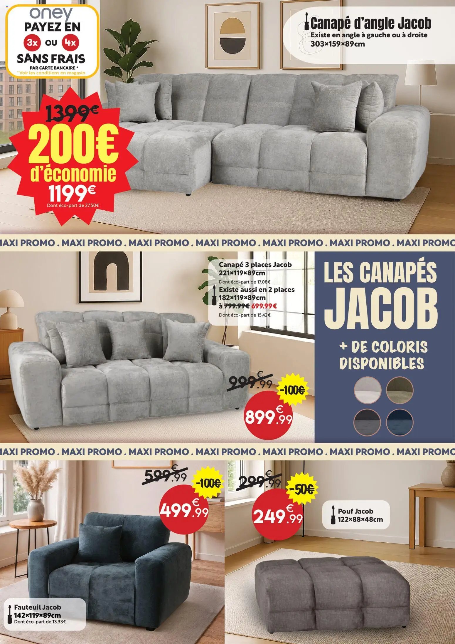 Maxi Bazar catalogue à partir du 29/06/2026 Maxi Bazar catalogue