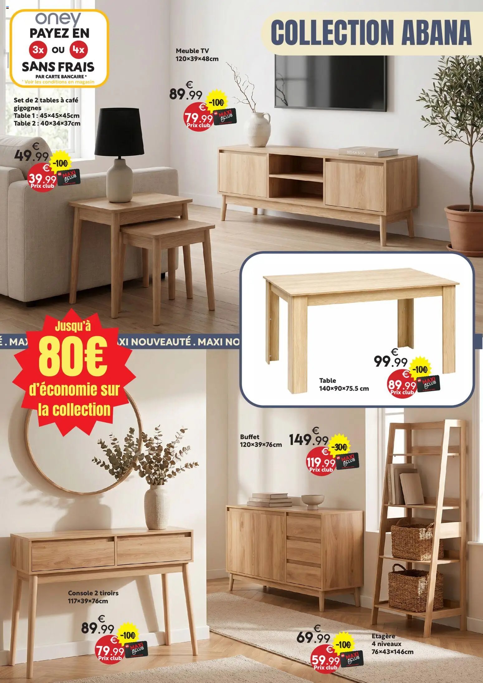 Maxi Bazar catalogue à partir du 29/06/2026 Maxi Bazar catalogue